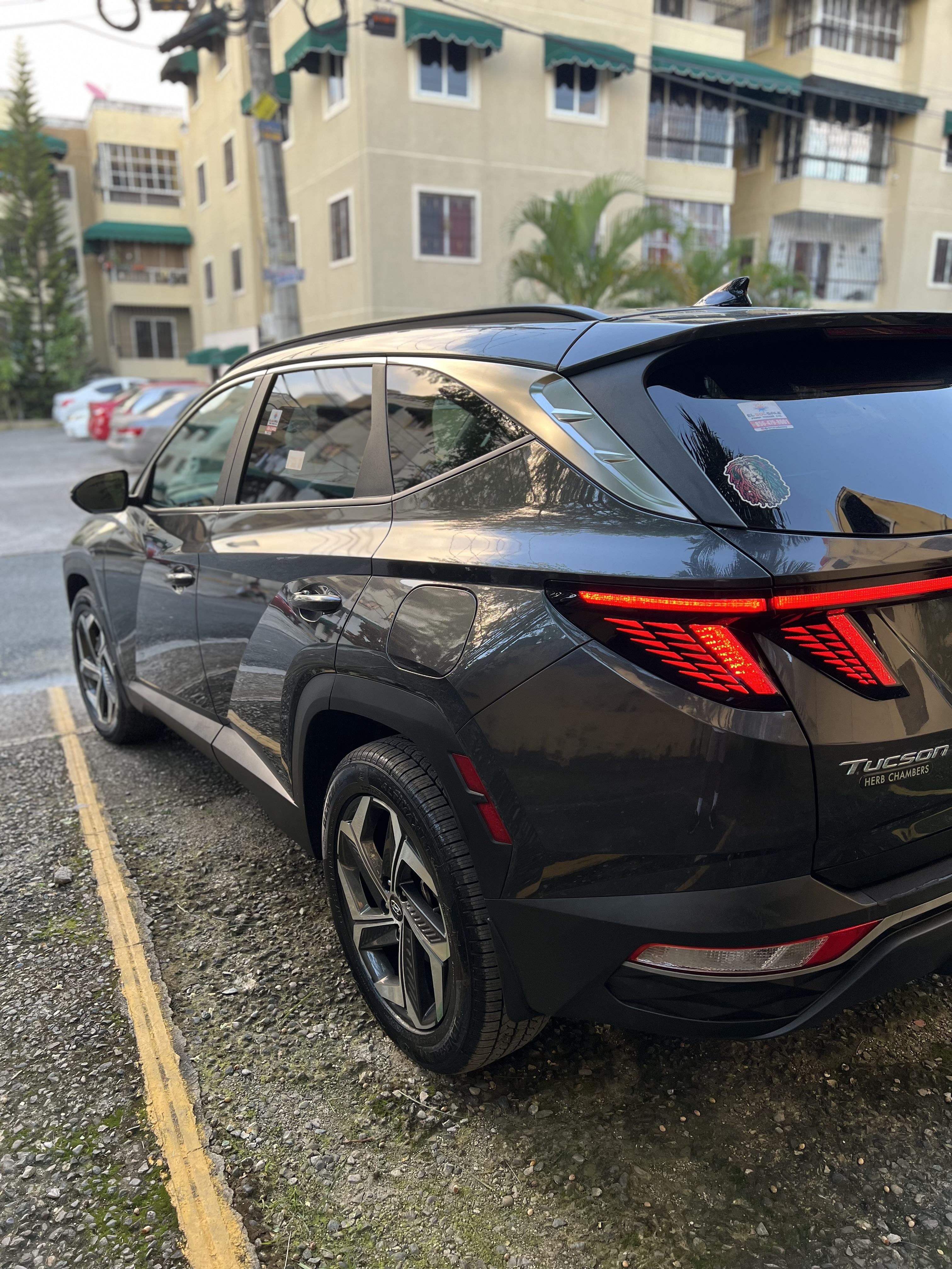 Hyundai Tucson SEL PLUS 2022 en Santo Domingo Este Foto 7263760-2.jpg