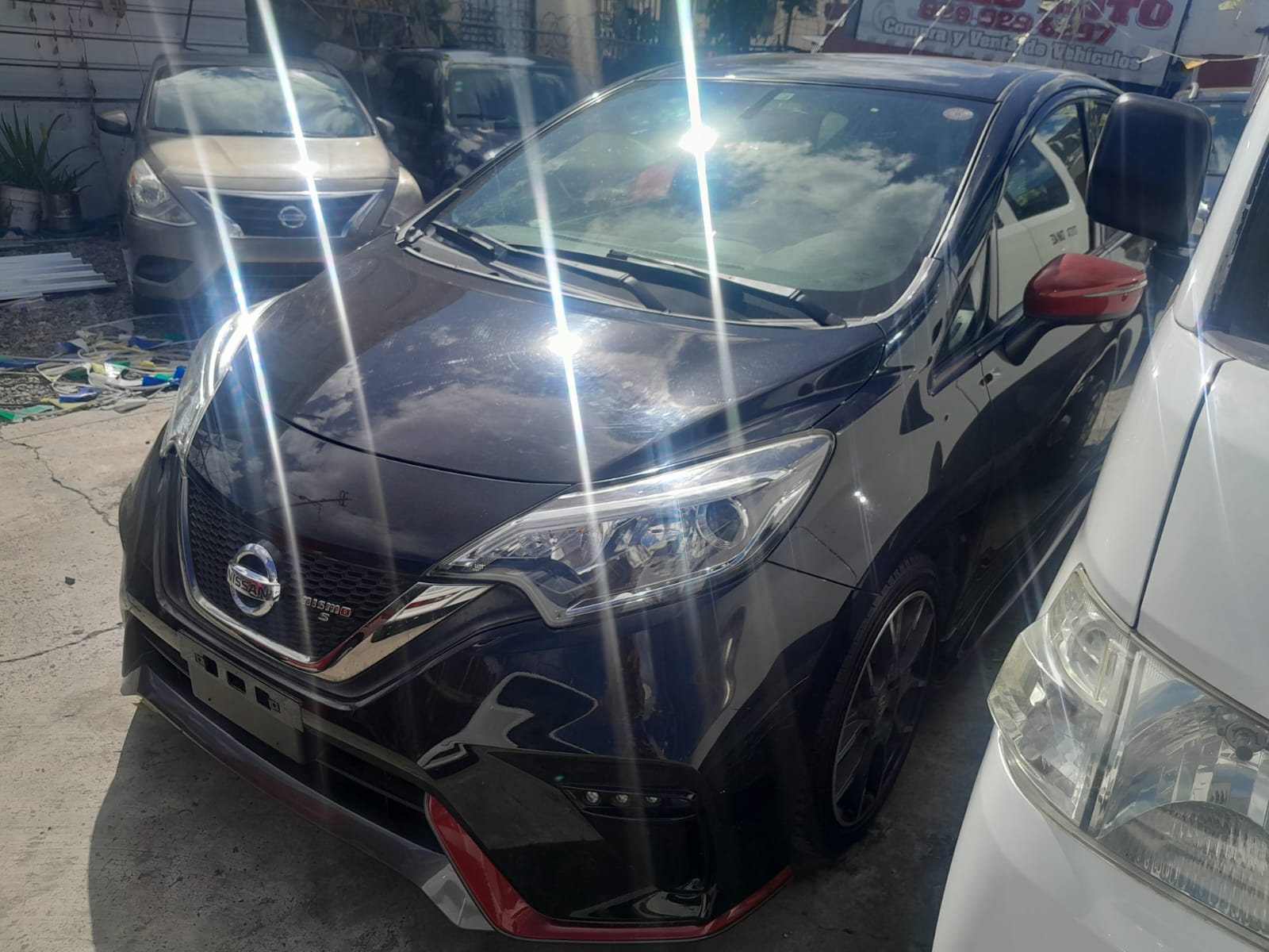 NISSAN NOTE NISMO 2018 RECIEN IMPORTADO MECANICO Foto 7263823-3.jpg