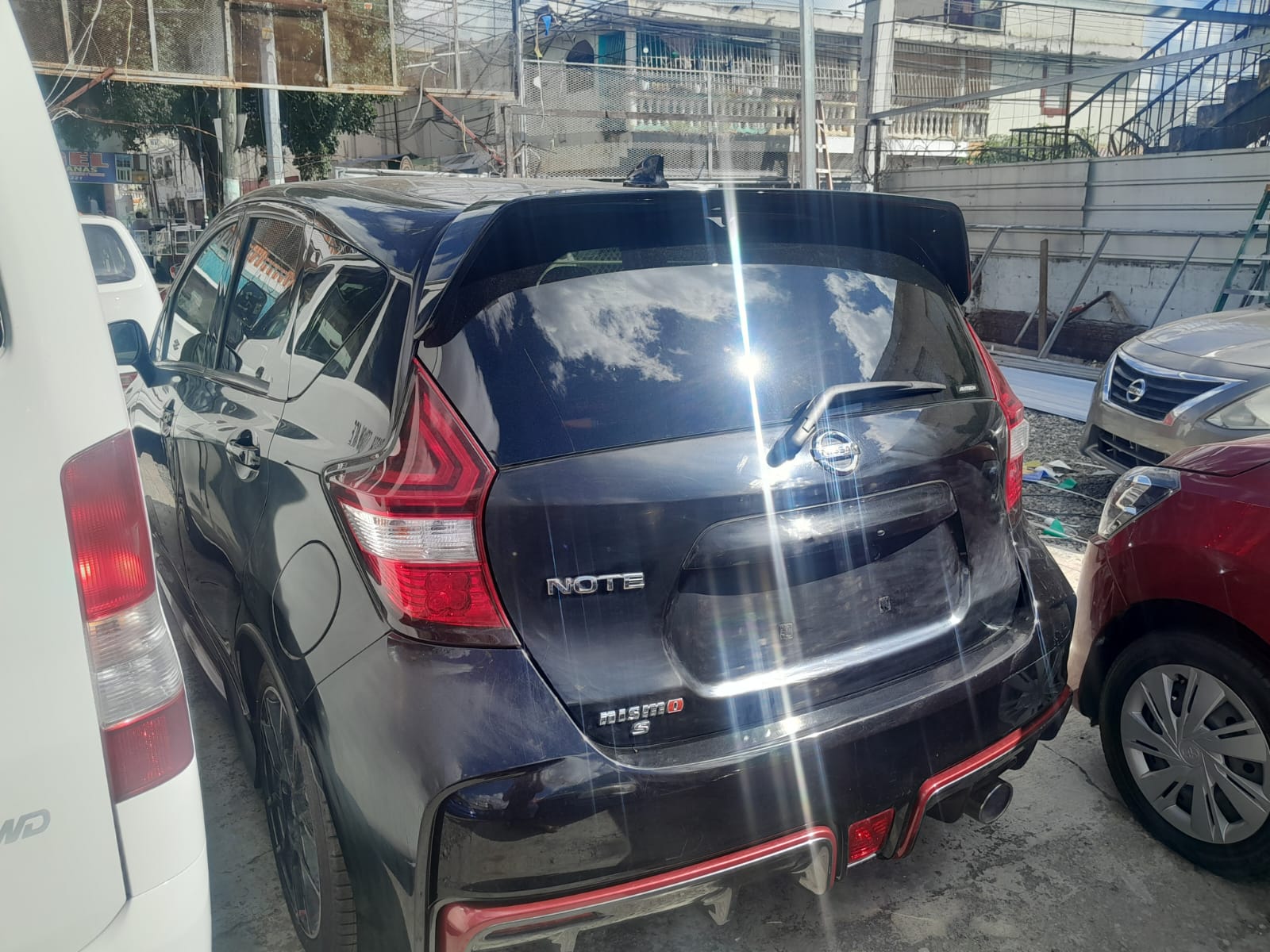 NISSAN NOTE NISMO 2018 RECIEN IMPORTADO MECANICO Foto 7263823-4.jpg