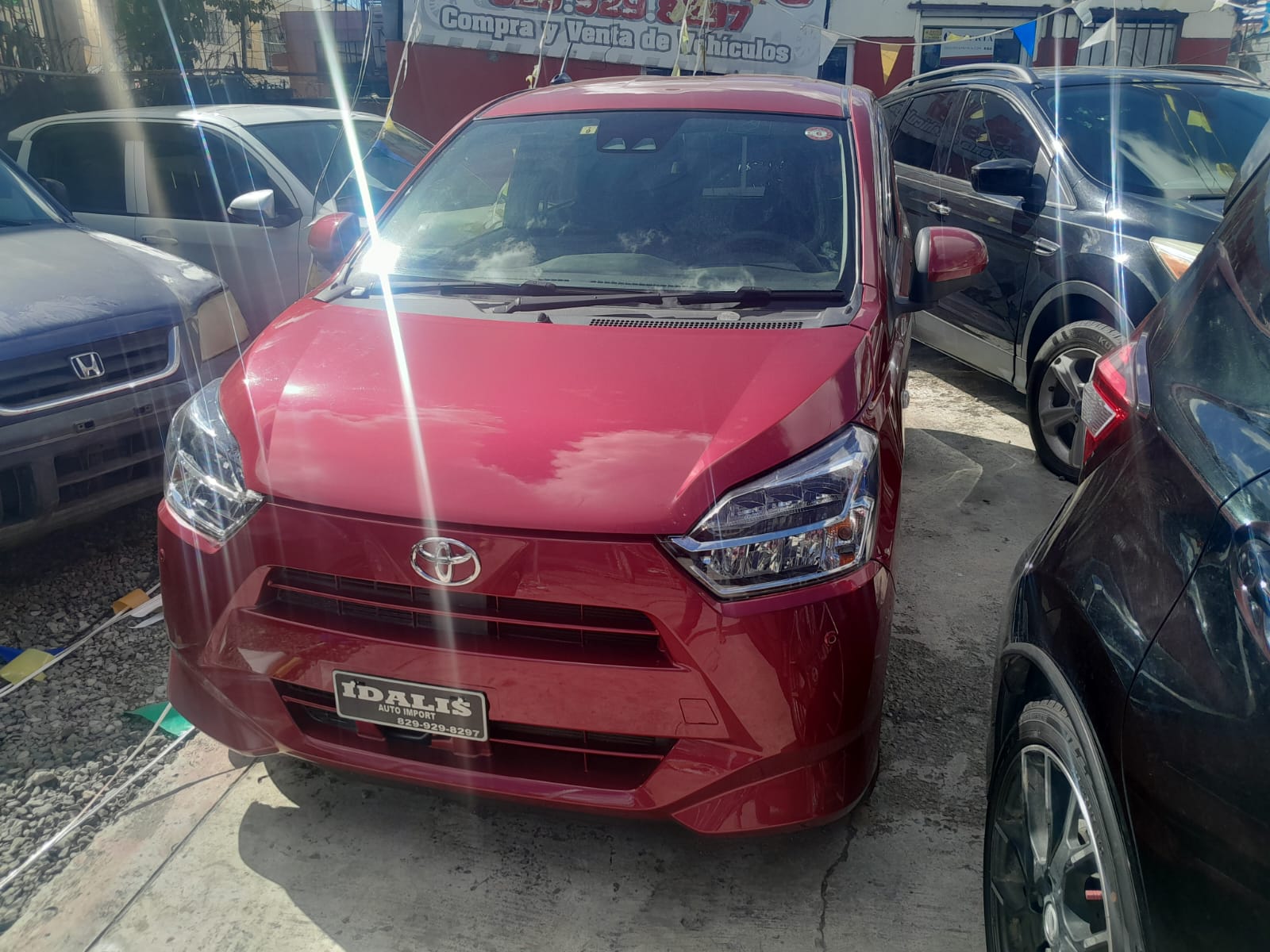 TOYOTA PIXIS ROJO RECIEN IMPORTADO SUPER INICIAL 90000.00 Foto 7263826-2.jpg