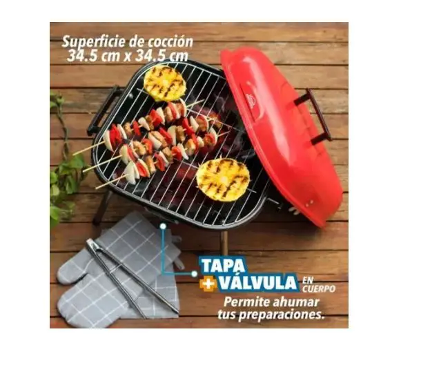 Parrilla BBQ de mesa Foto 7263829-2.jpg