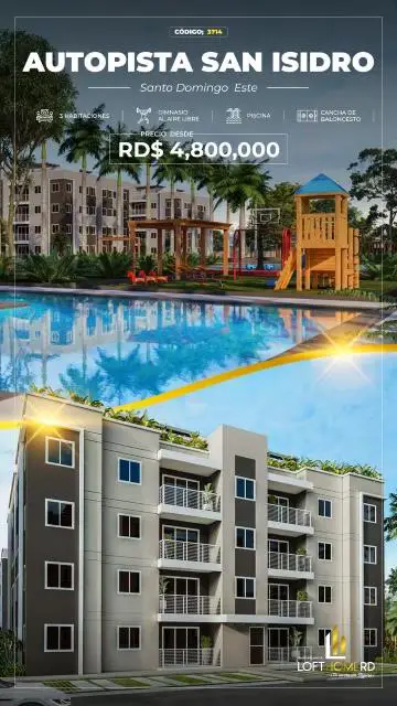 Residencial de Apartamentos en Santo Domingo Este próximo a la autopis Foto 7263841-2.jpg