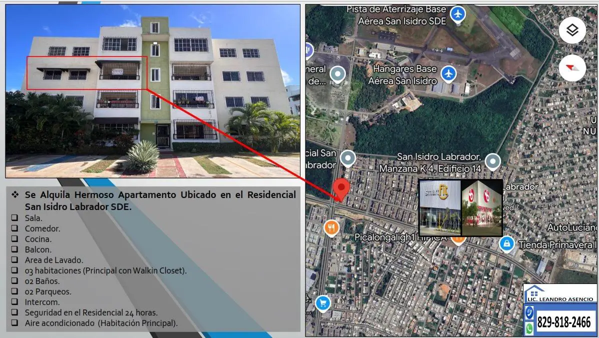 Alquiler comodo apartamento Foto 7263869-5.jpg