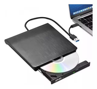 DVD ROM EXTERNO USB 3.0 SLIM                       Foto 7263987-1.jpg
