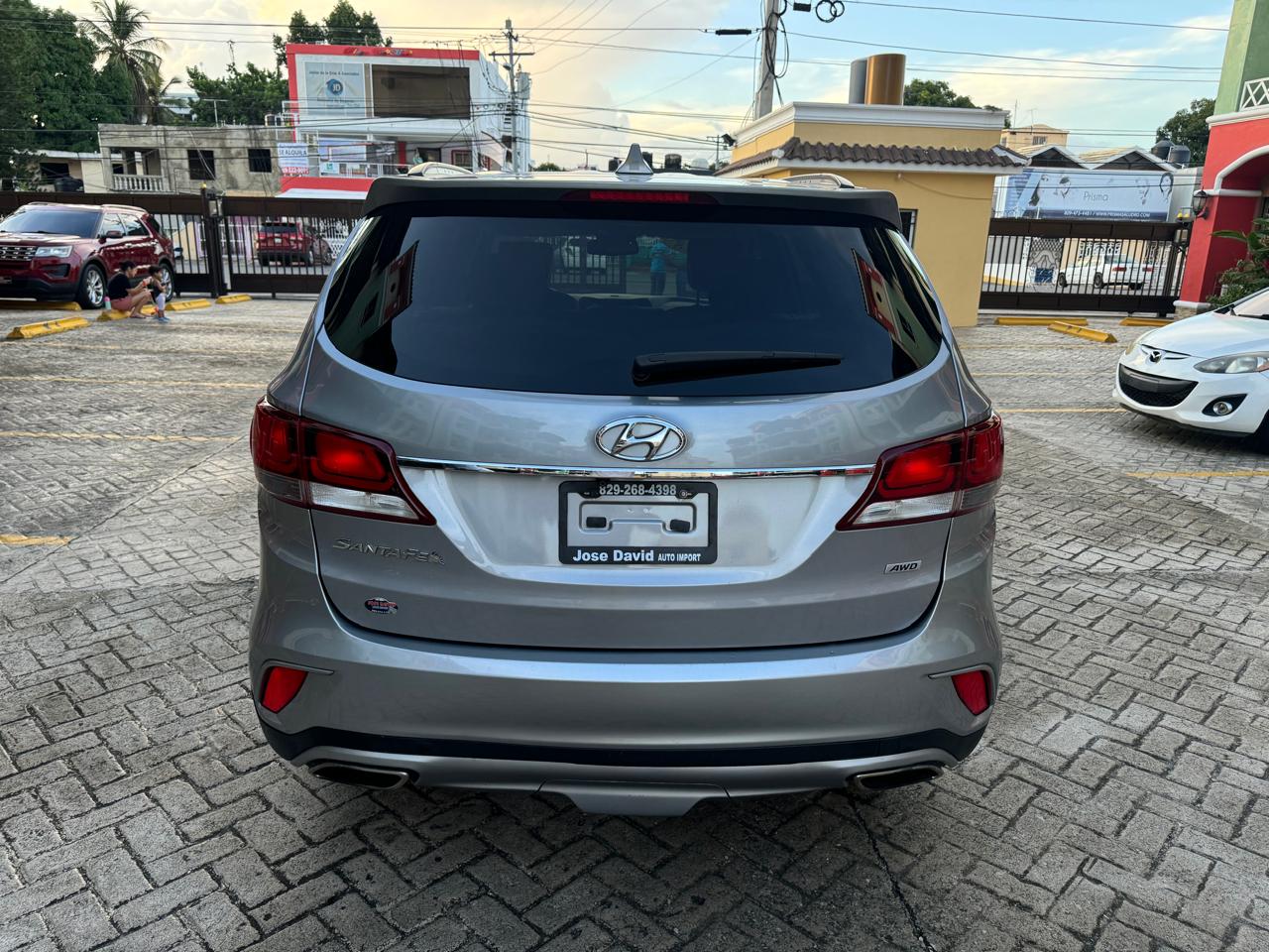 Hyundai Santa Fe sport tres filas año 2018 Foto 7264001-5.jpg