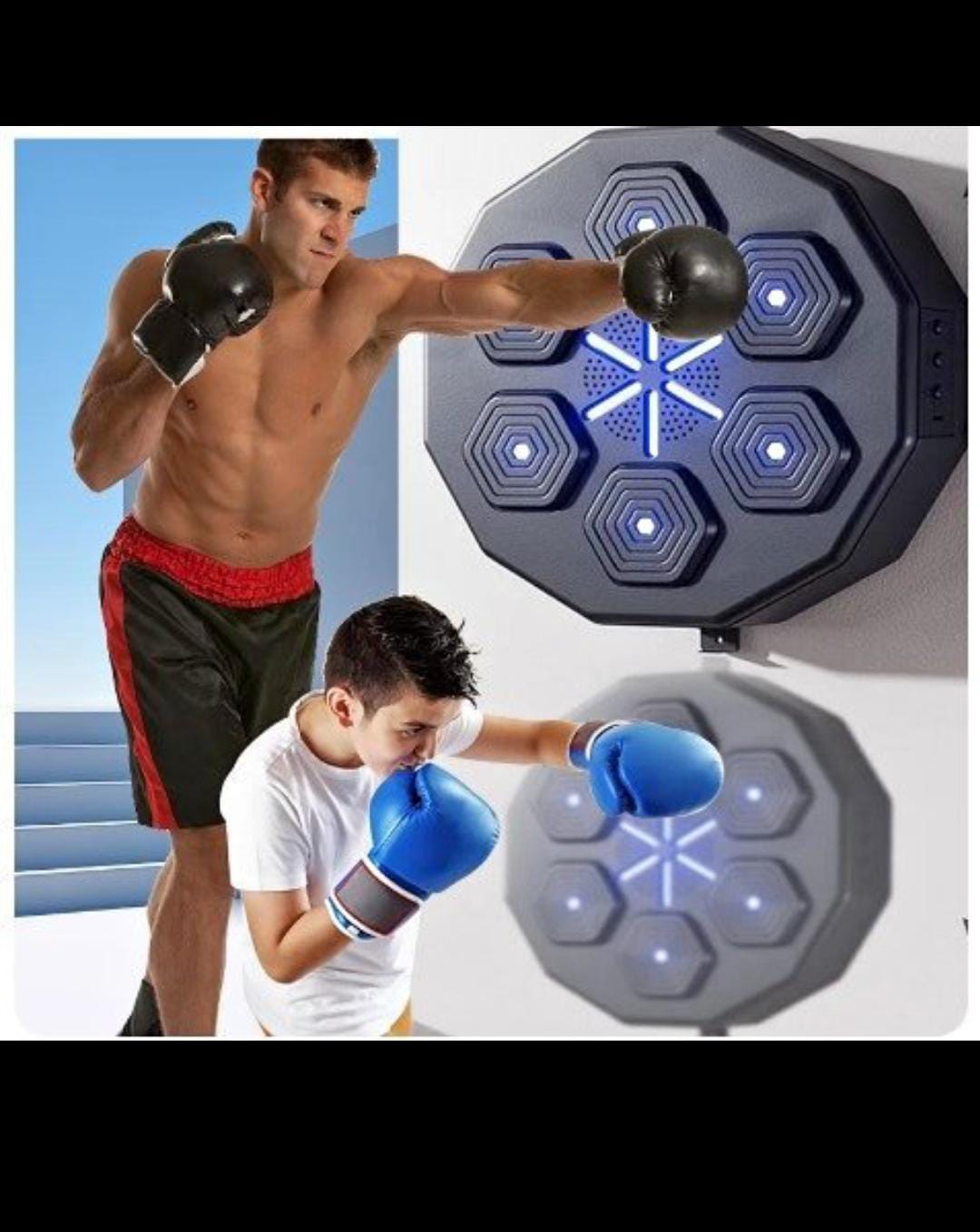 Máquina de boxeo en Santo Domingo Oeste Foto 7264036-1.jpg