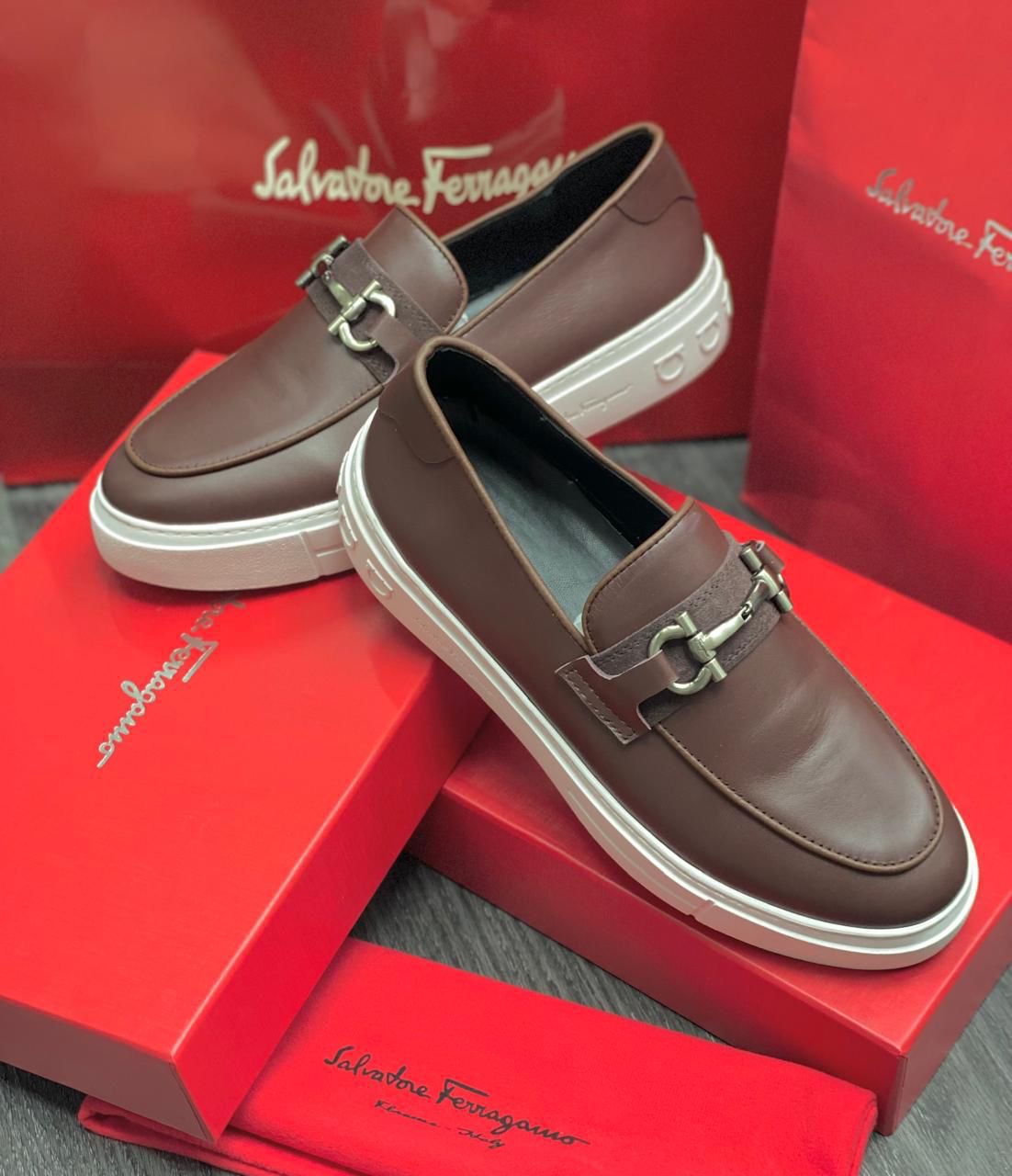 Shoes Zapatos Zapato Salvatore Ferragamo Classic 2026 Foto 7264067-2.jpg