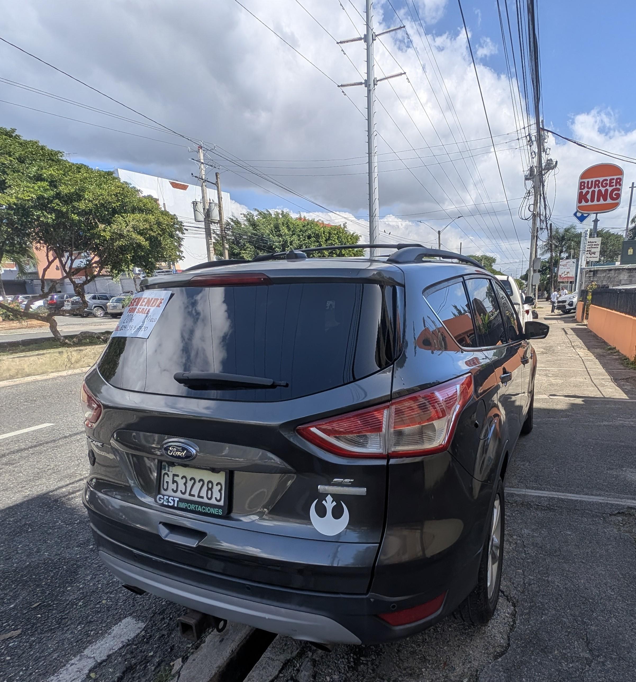 FORD ESCAPE 2016 PREMIUM en Santo Domingo DN Foto 7264096-8.jpg