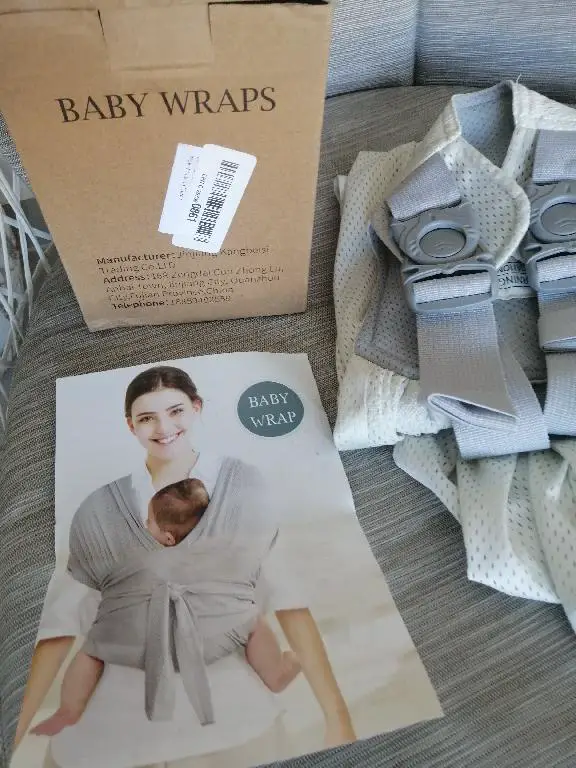 cangurera para bebe Foto 7264110-7.jpg
