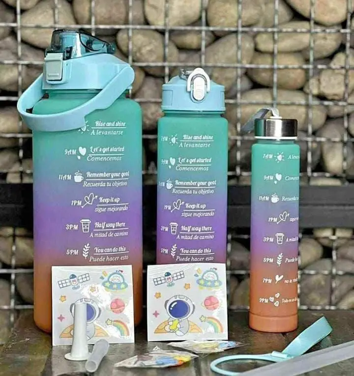 Kit de tres termo motivadores en Santo Domingo DN Foto 7264152-2.jpg