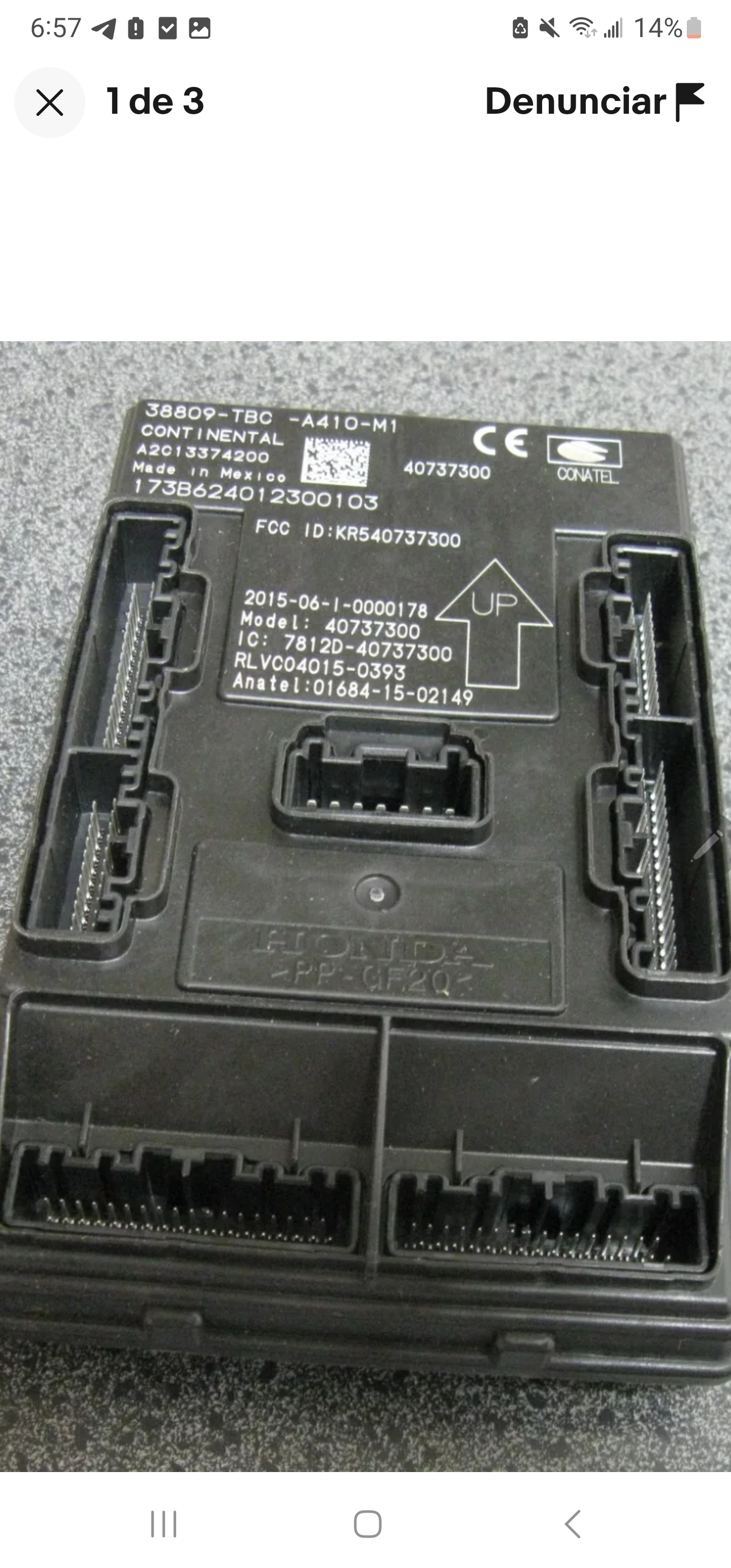 Programación y venta de computadora automotriz de todas ECU ECM PCM TC Foto 7264158-2.jpg