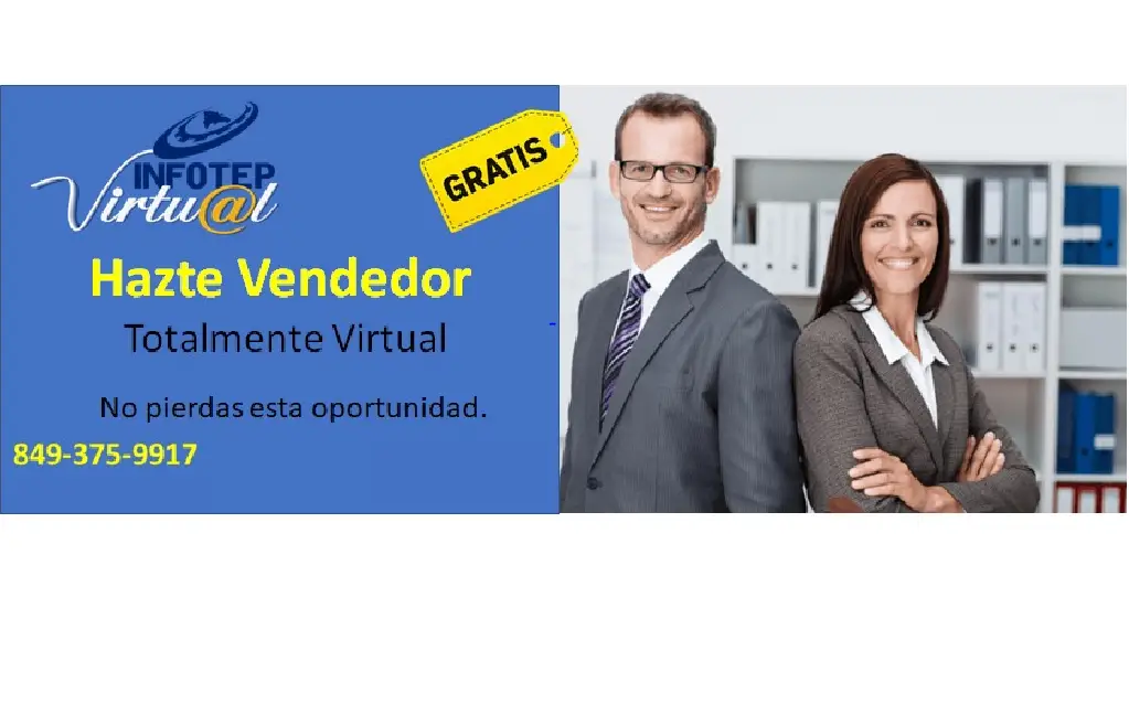 Curso Virtual de Ventas Gratis  Foto 7264371-1.jpg