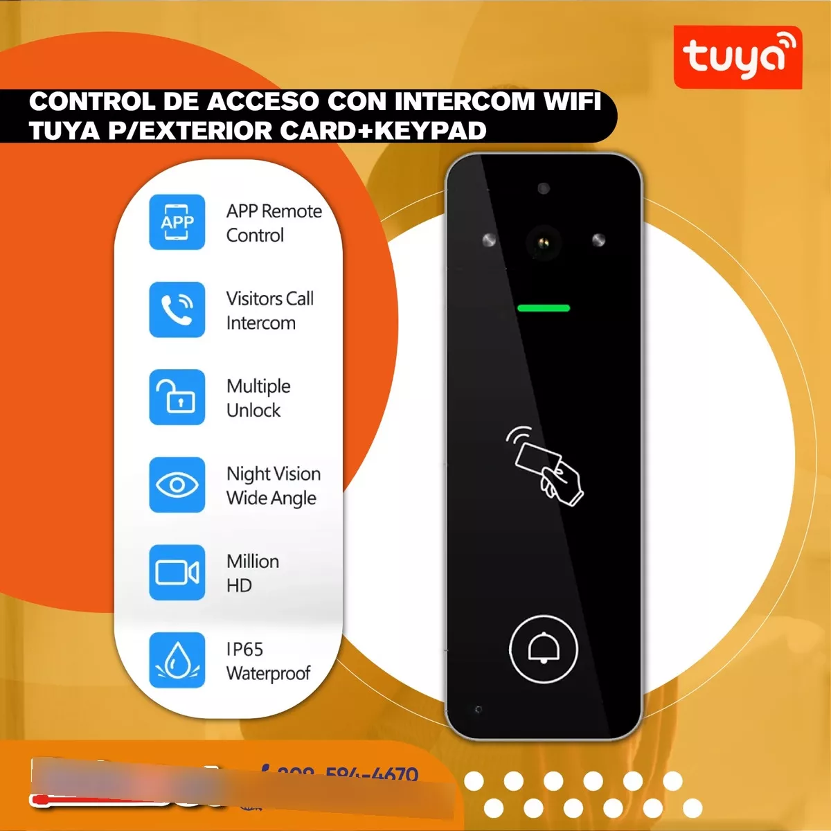Control De Acceso Intercom Vcontrol4-r Wifi Tuya Foto 7264399-1.jpg