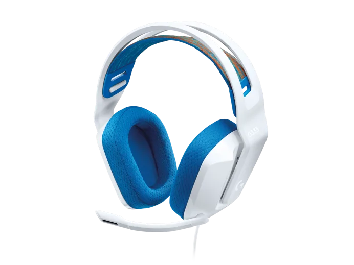 HEADSET LOGITECH G335 GAMING PC PS XBOX BLANCO       Foto 7264406-1.jpg
