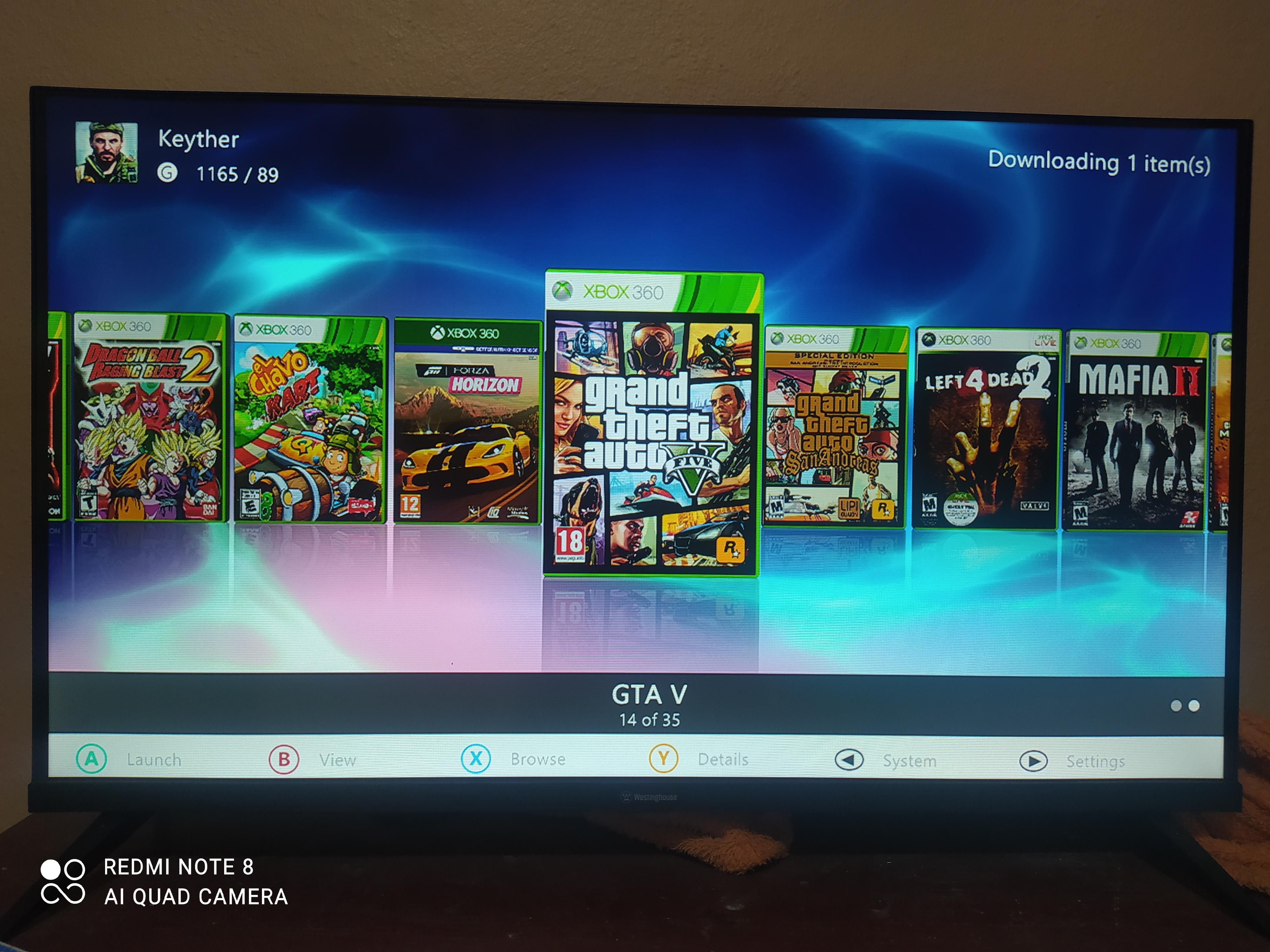 Xbox 360 nuevo  en Santo Domingo Oeste Foto 7264486-5.jpg