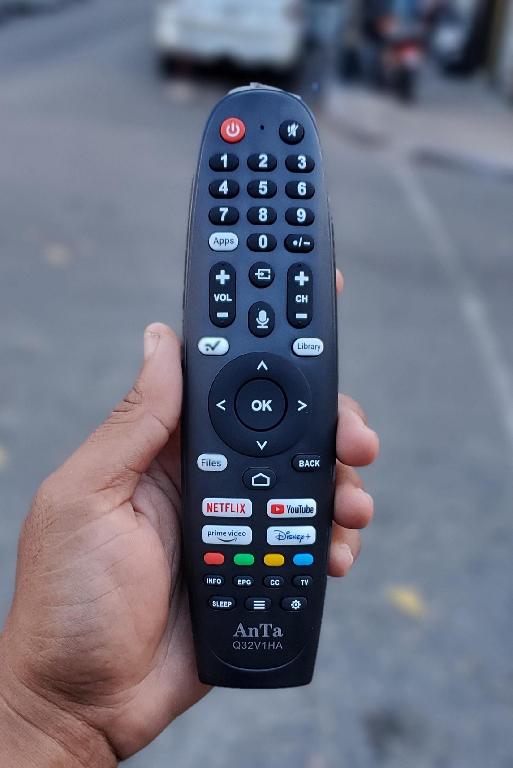 Control ANTA para smart TV original Foto 7264512-1.jpg