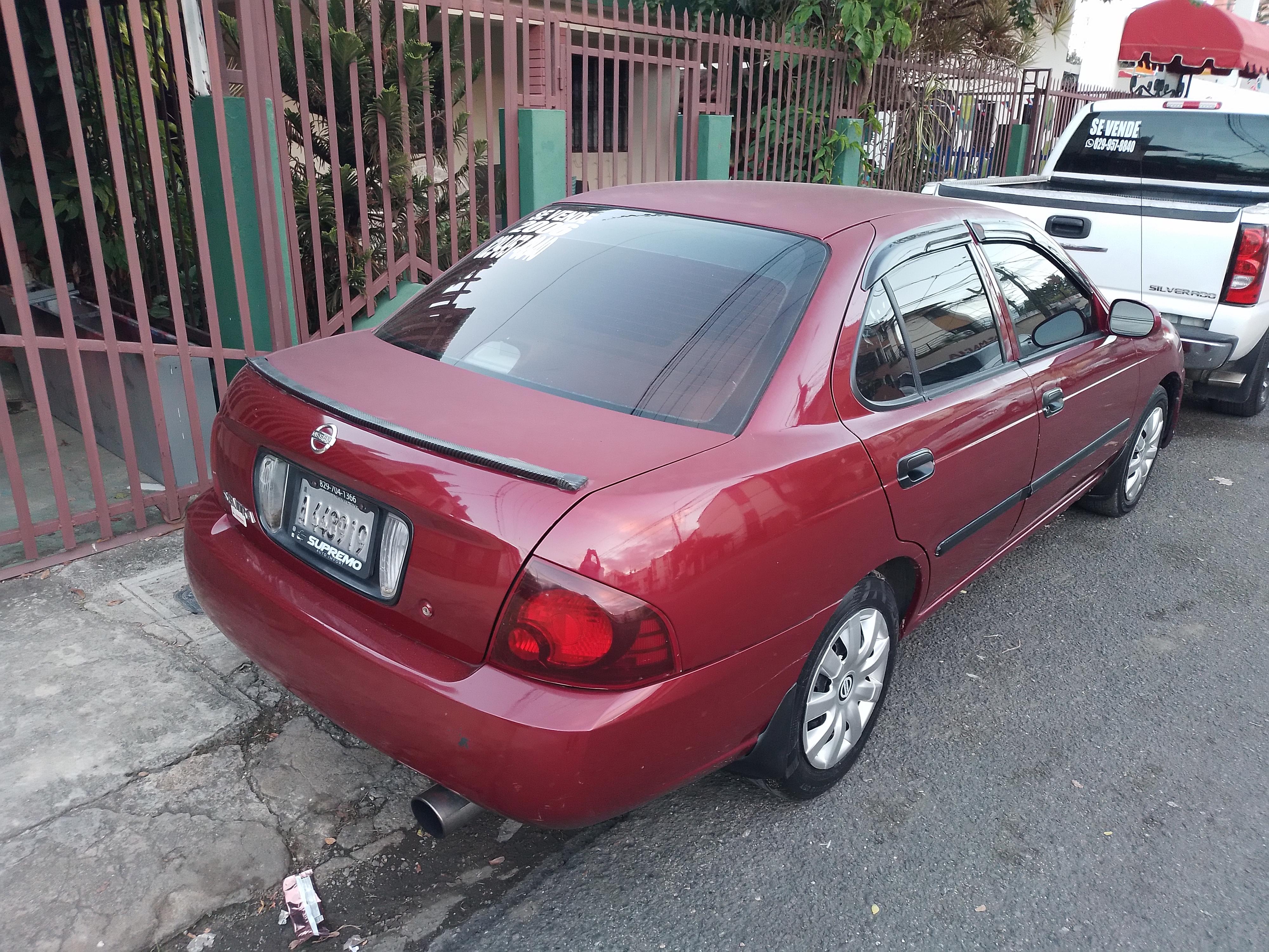 Nissan Sentra 2006 recibo vehículo Foto 7264523-4.jpg