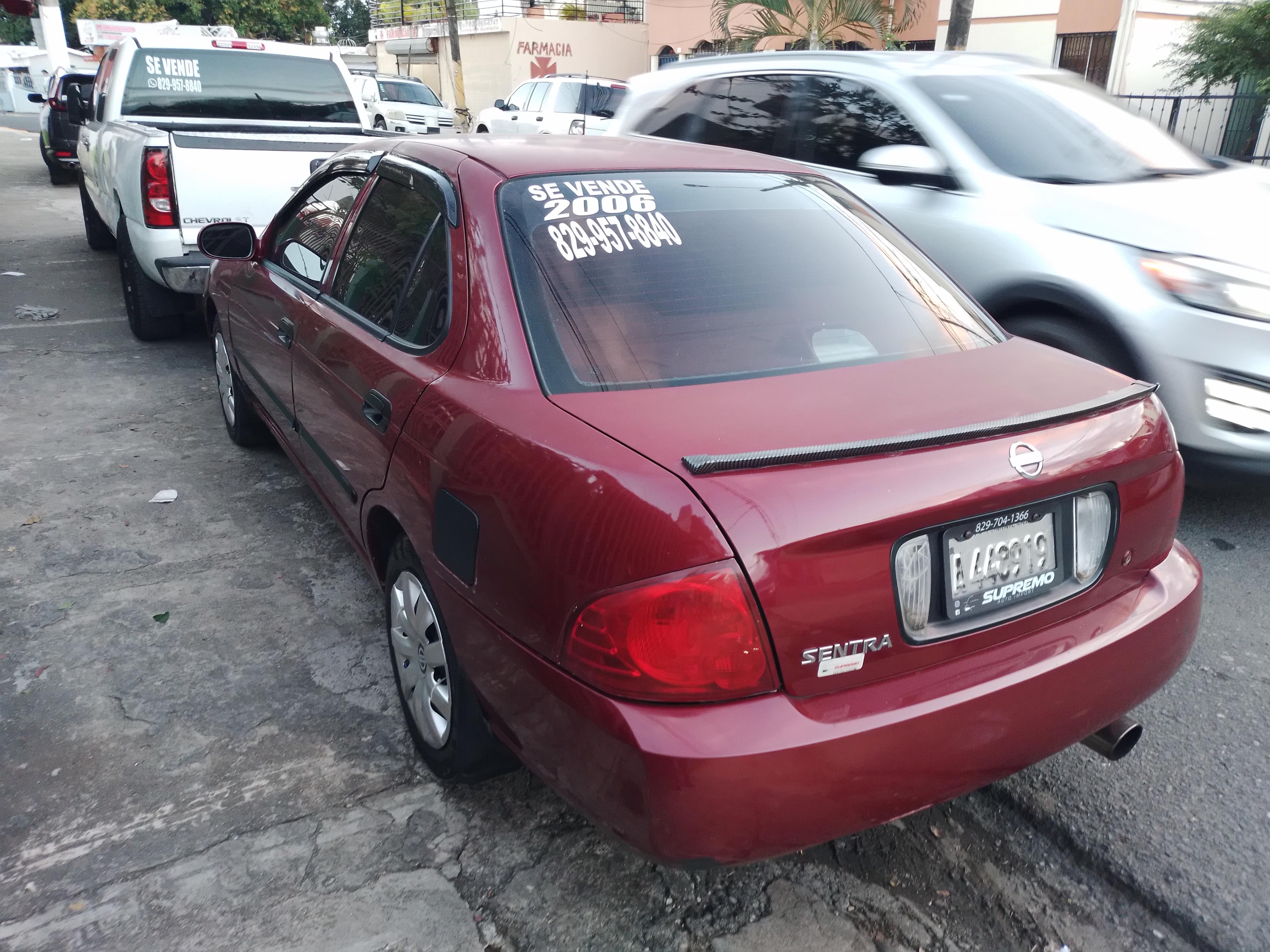 Nissan Sentra 2006 recibo vehículo Foto 7264523-5.jpg