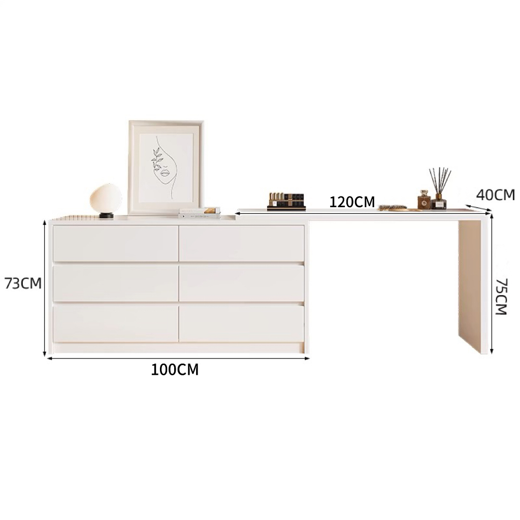 Tocador para dormitorio moderno Foto 7264742-1.jpg