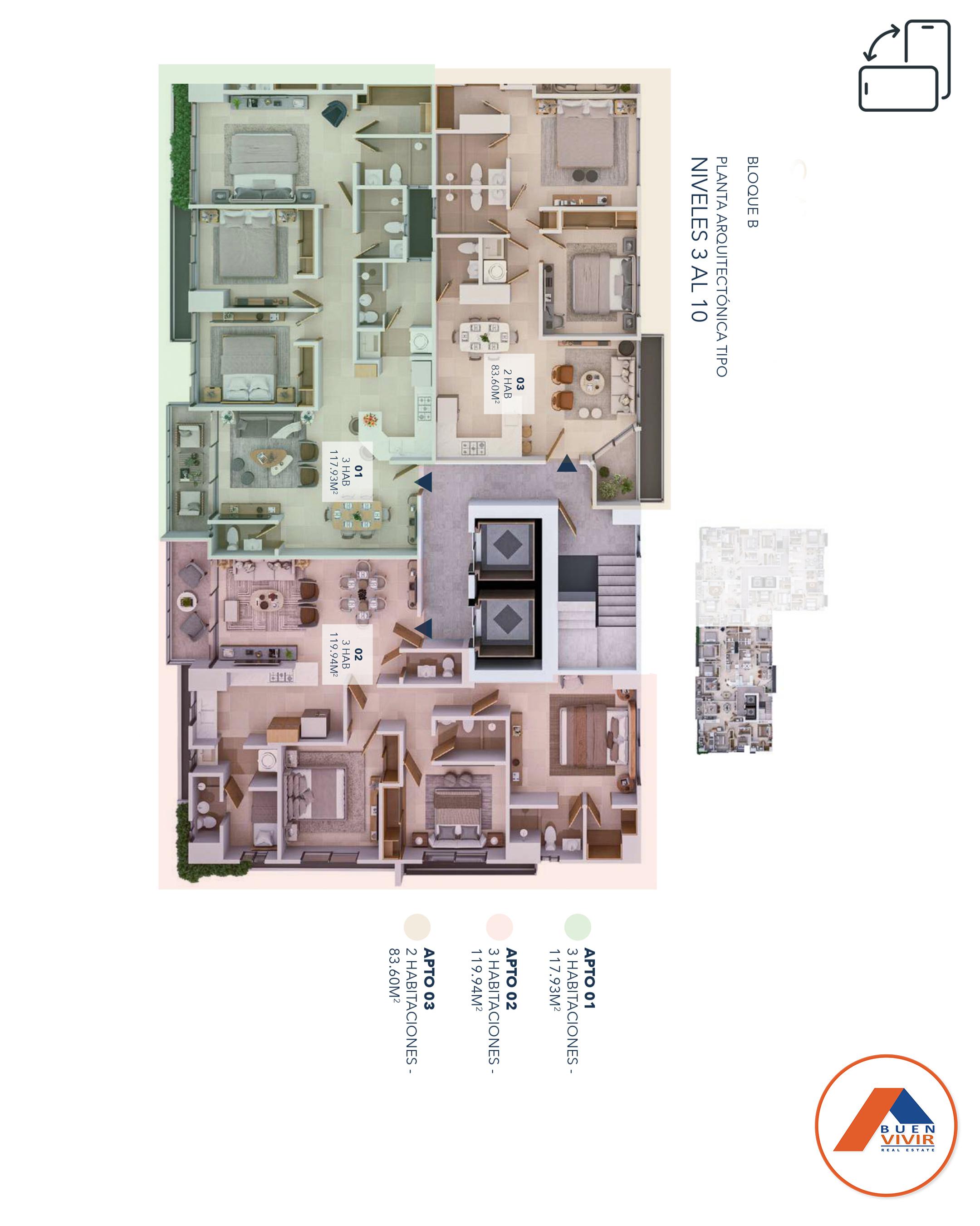 APARTAMENTOS UBICADOS EN EVOSTO MORALES Foto 7264843-11.jpg