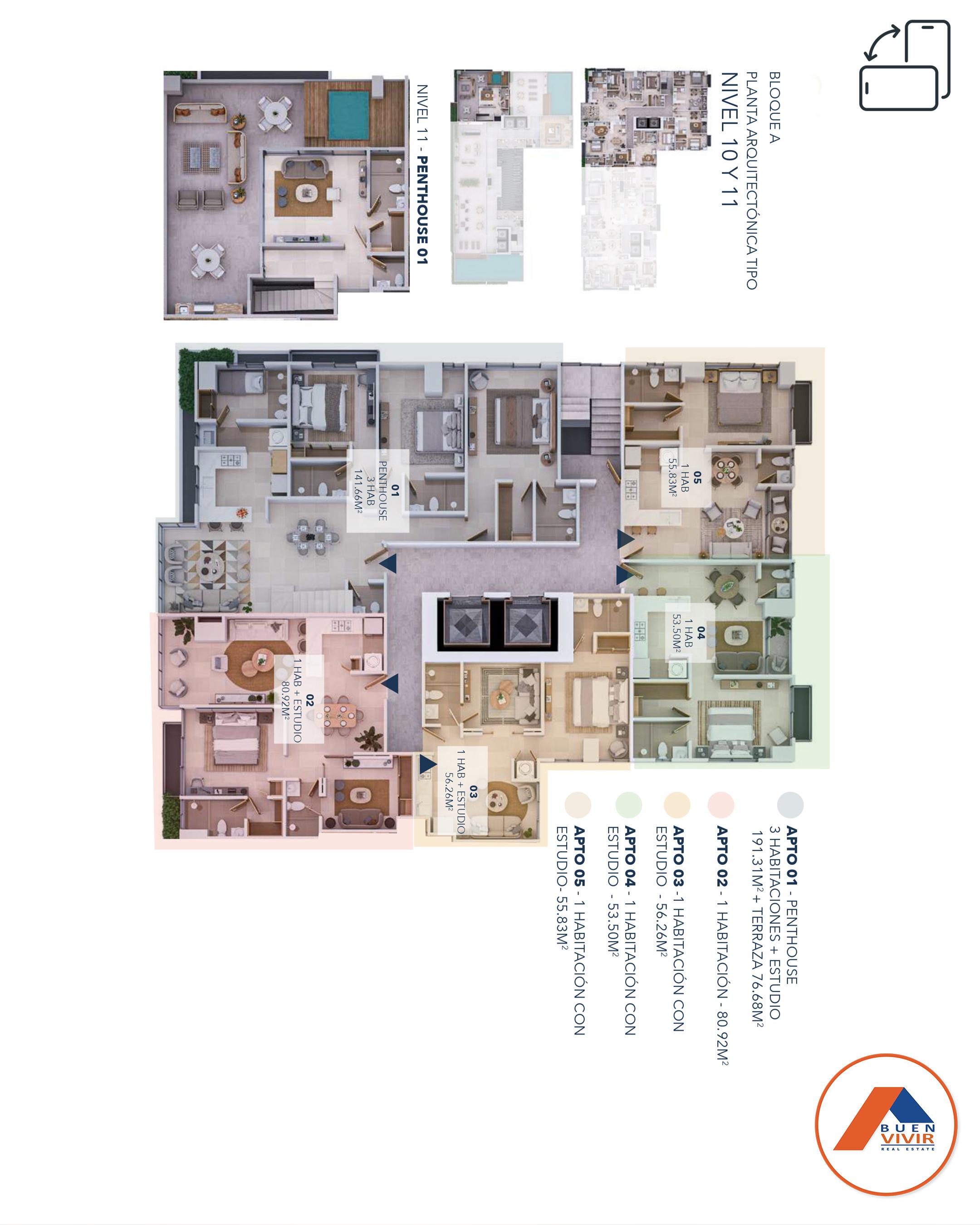 APARTAMENTOS UBICADOS EN EVOSTO MORALES Foto 7264843-12.jpg