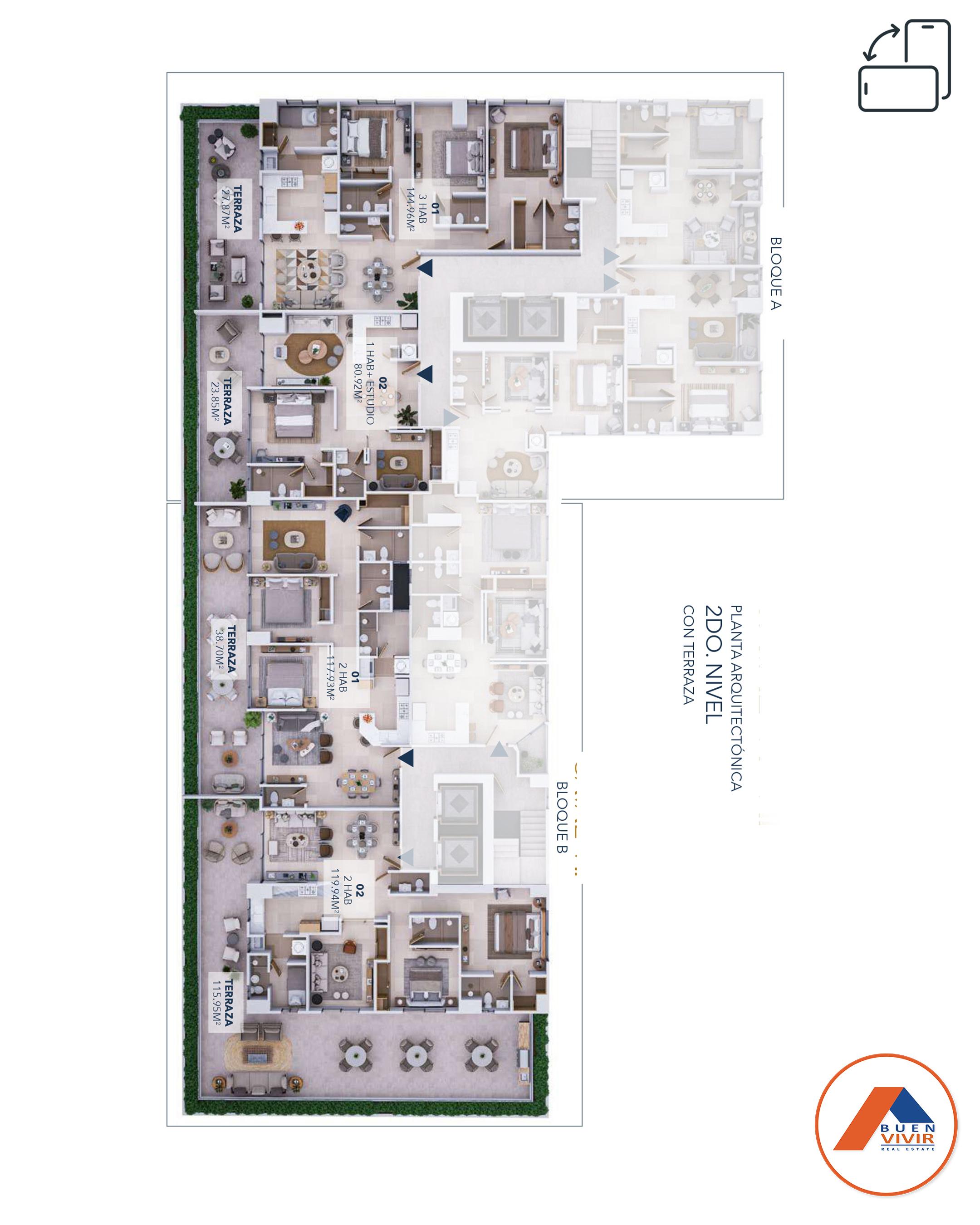 APARTAMENTOS UBICADOS EN EVOSTO MORALES Foto 7264843-9.jpg