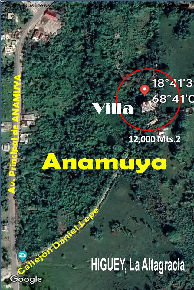 VILLA DE LUJO  AMUEBLADA 2 NIVELES EN LA MONTAÑA DE  ANAMUYA HIGUEY 80 Foto 7264857-11.jpg