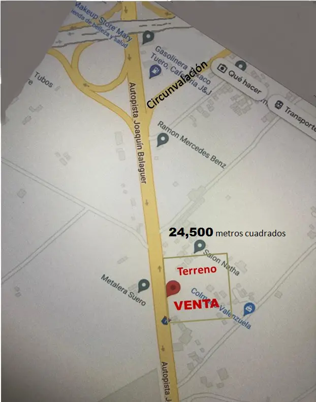 SE VENDE 24250 mts.2 de Terreno en La Autopista Santiago–Navarrete PRE Foto 7264863-11.jpg