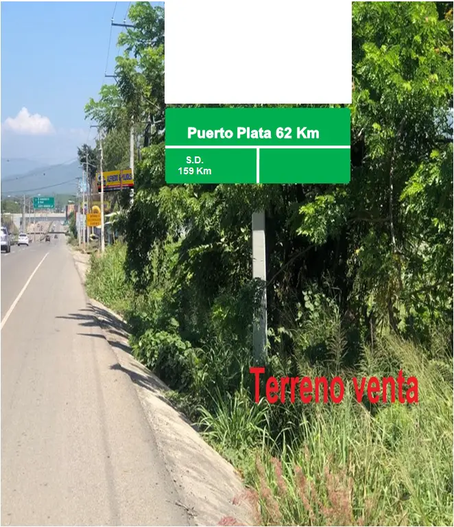 SE VENDE 24250 mts.2 de Terreno en La Autopista Santiago–Navarrete PRE Foto 7264863-6.jpg