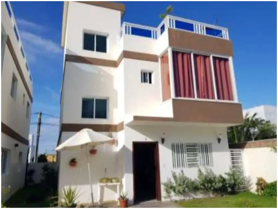 OPORTUNIDAD UNICA CASA 3 NIVELES AMUEBLADA  EN BAVARO RES. BUENA VISTA Foto 7264877-11.jpg