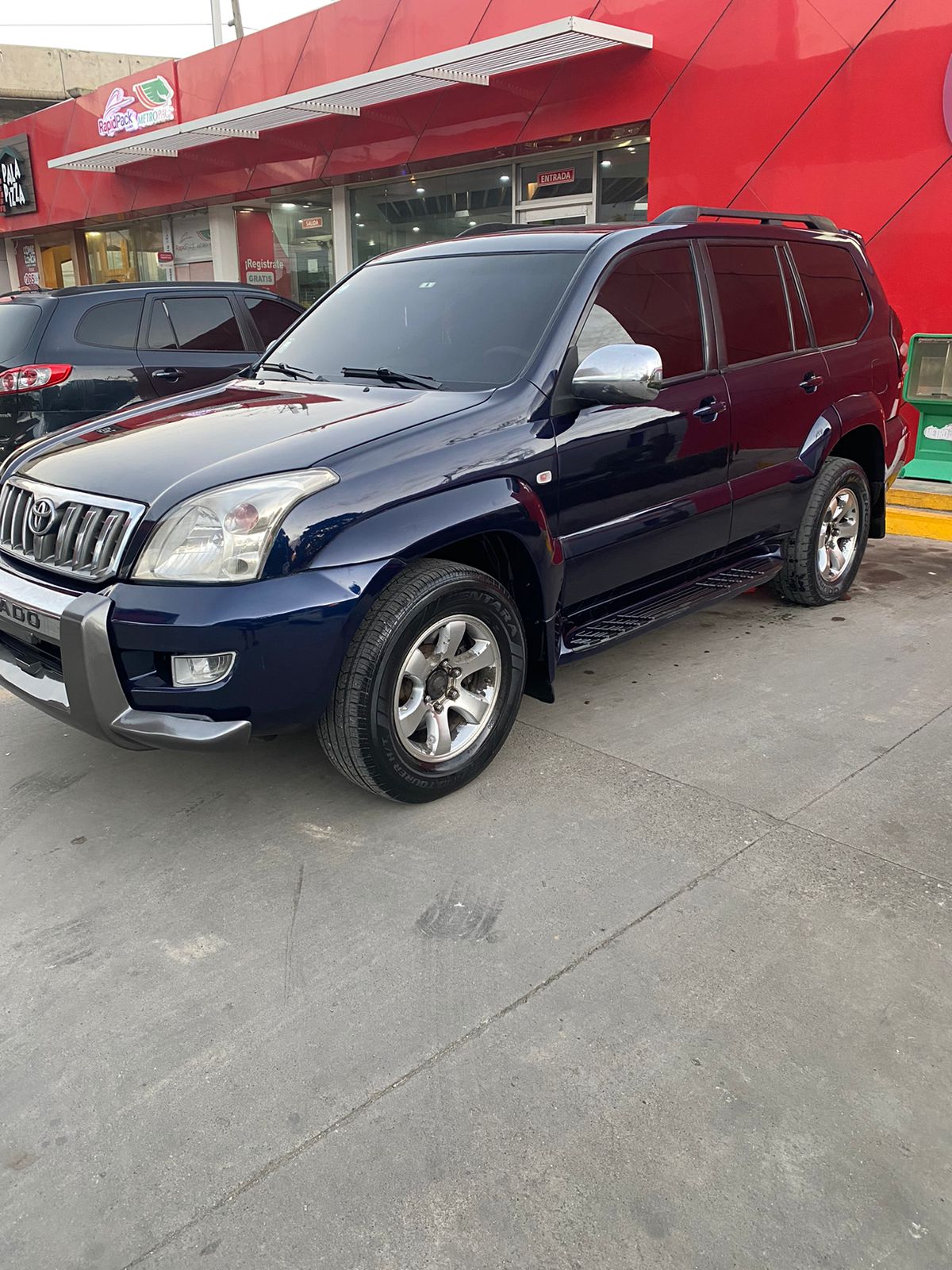 Toyota Land Cruiser Prado 2008 Se pone. Bajita y alta Foto 7264946-7.jpg