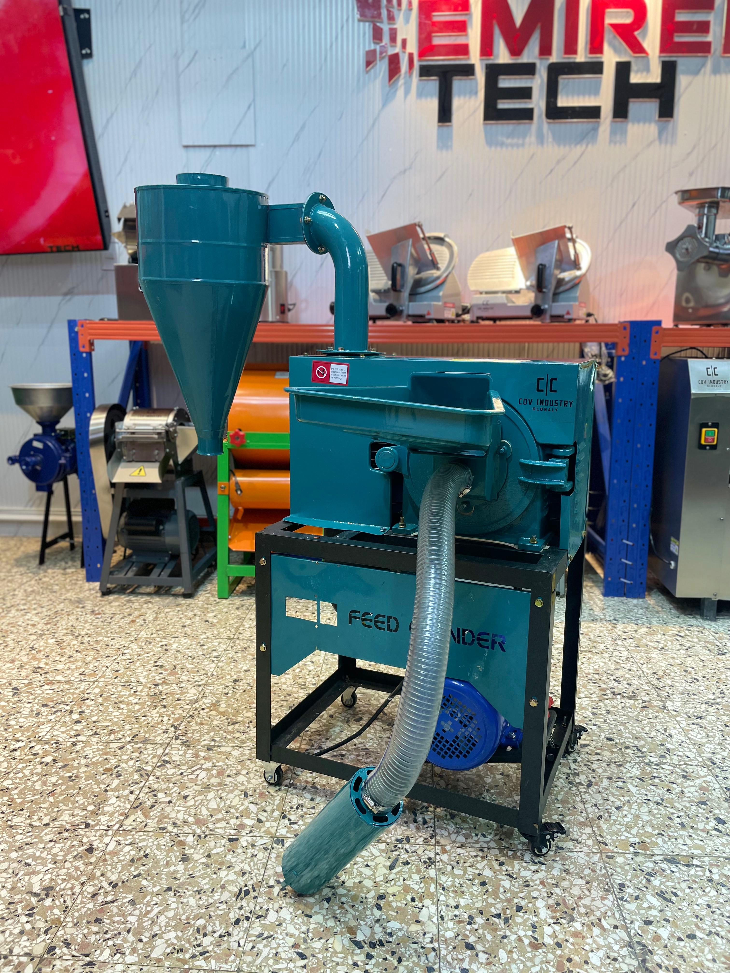 Moledora de granos secos automatica trituradora de industrial de maiz  Foto 7264952-3.jpg