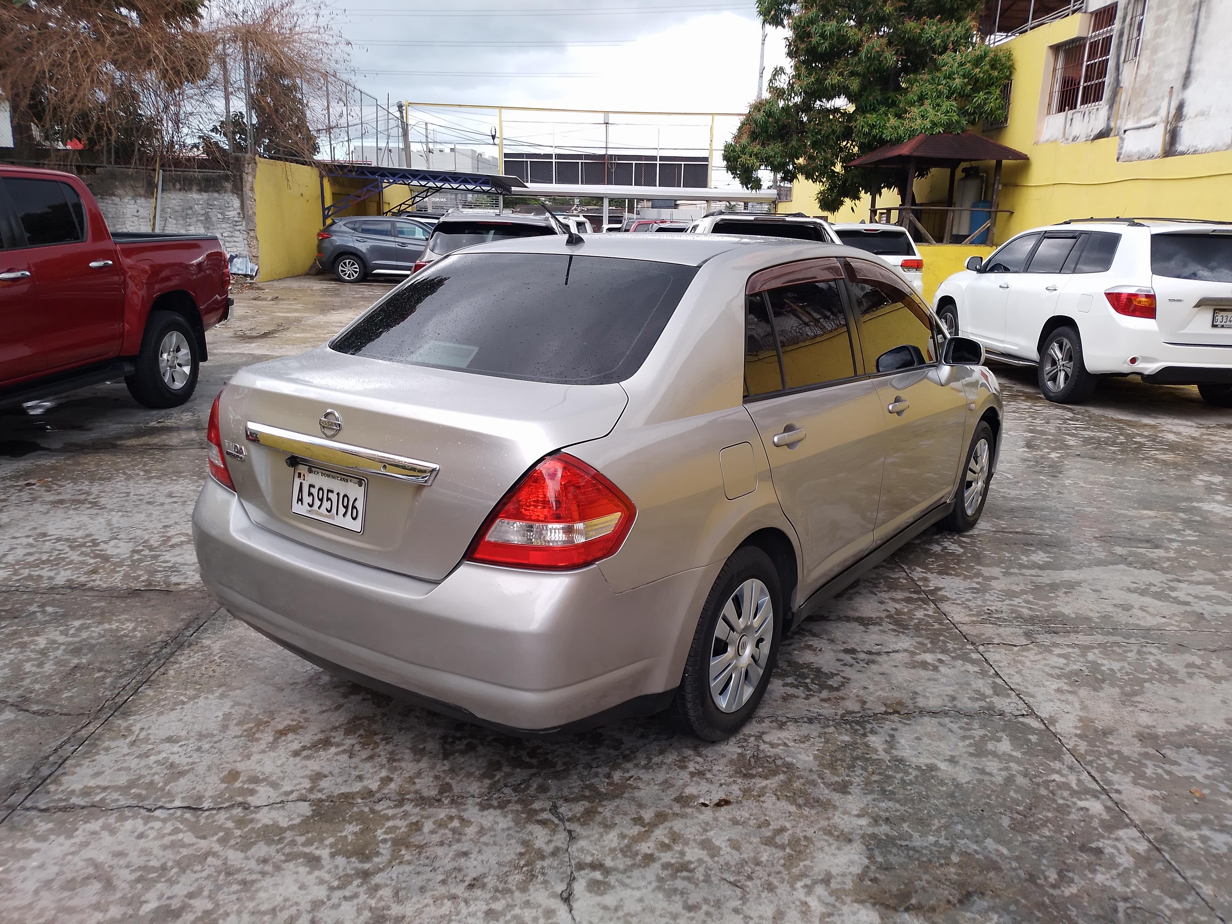 Nissan Tiida 2007 recibo vehículo Foto 7264965-5.jpg