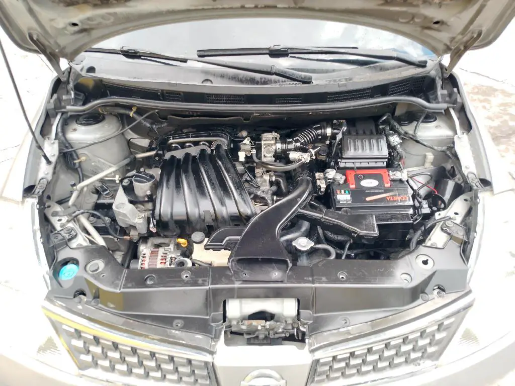 Nissan Tiida 2007 recibo vehículo Foto 7264965-7.jpg