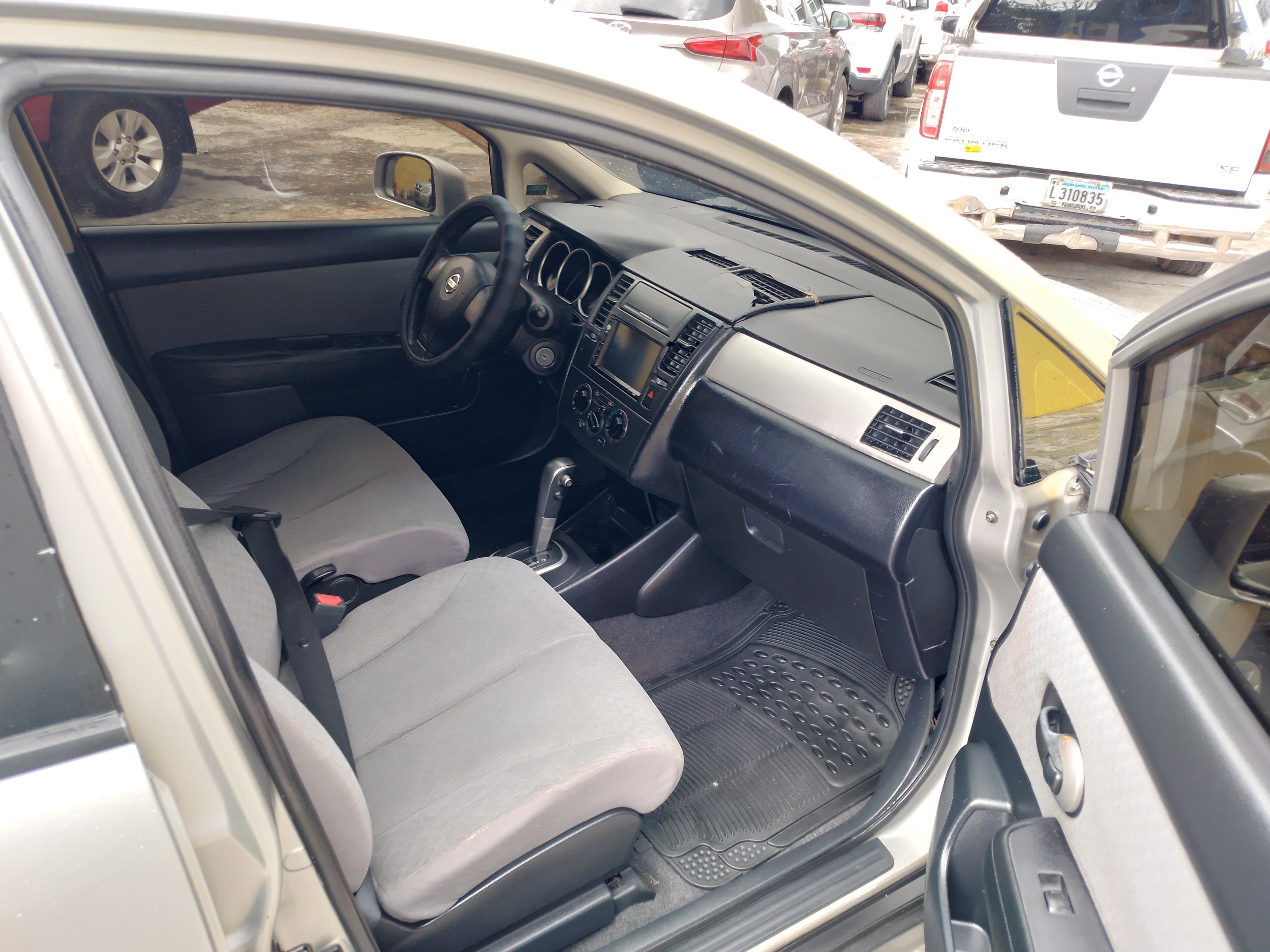 Nissan Tiida 2007 recibo vehículo Foto 7264965-9.jpg