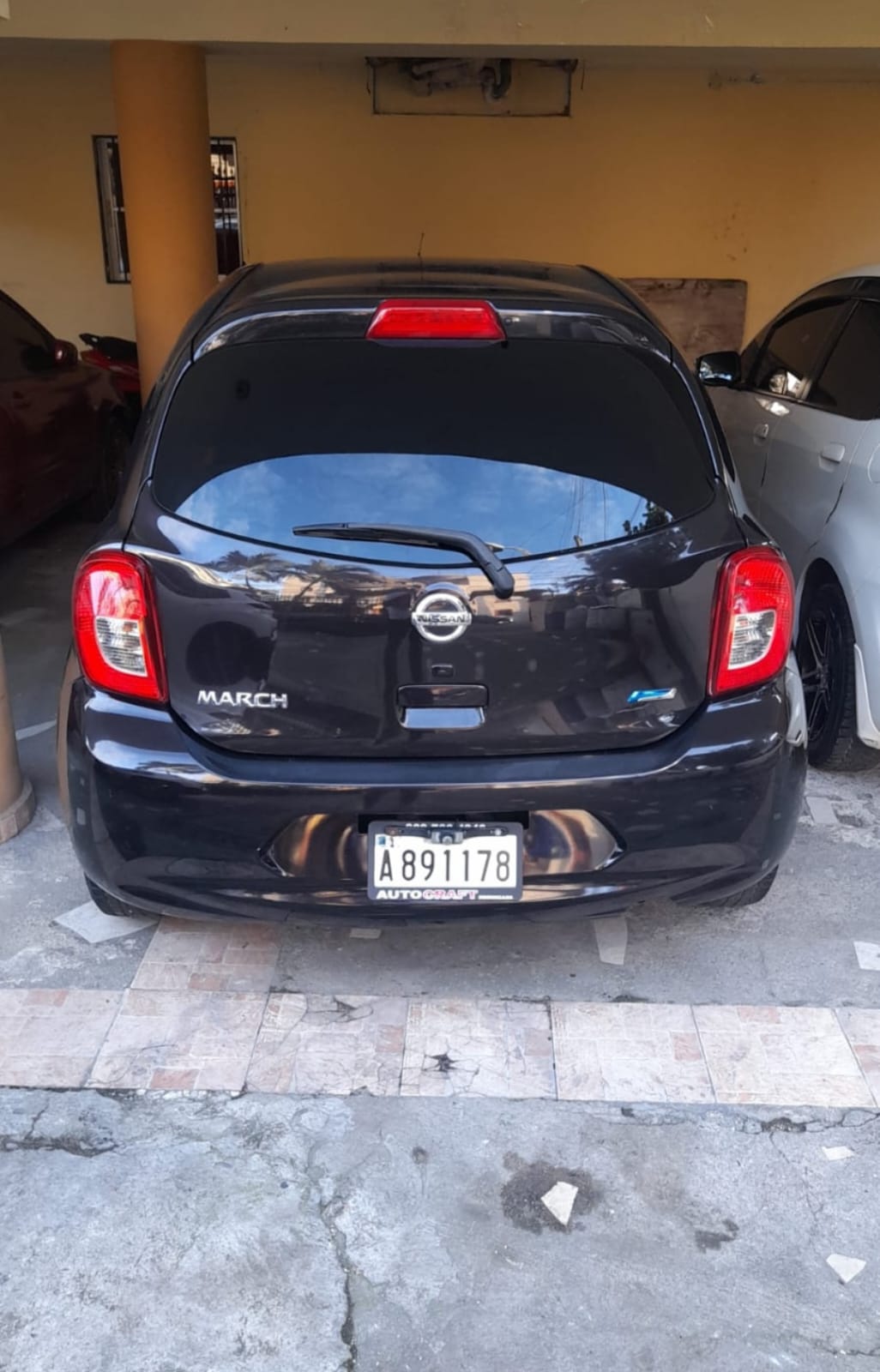 Nissan March 2015 380 negociable Foto 7265039-6.jpg