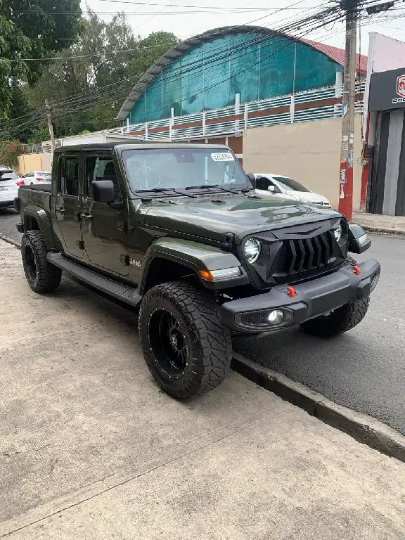 Jeep Gladiator Overland año 2022 US 65000 neg. Foto 7265040-7.jpg