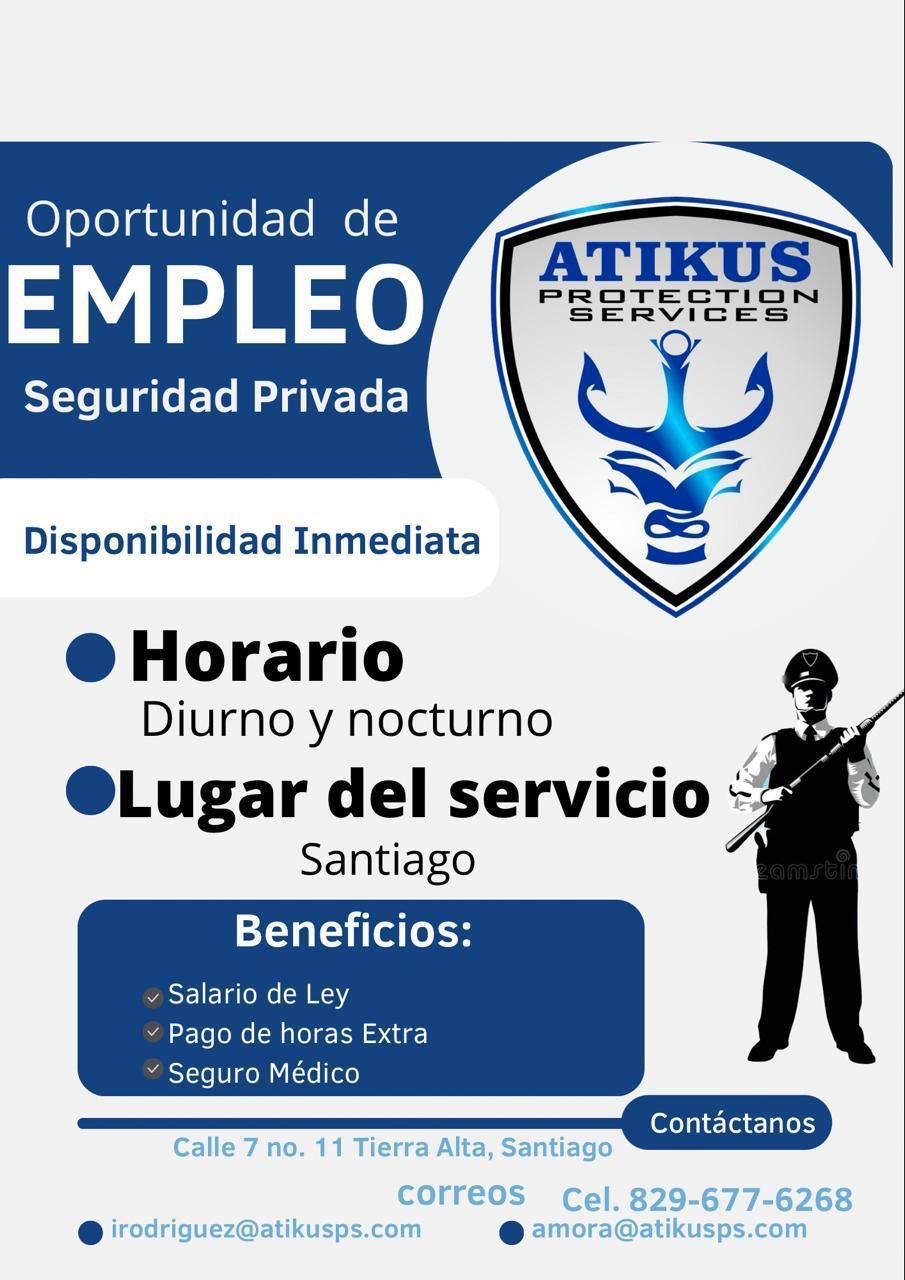EMPLEO SEGURIDAD EN SANTIAGO  Foto 7265158-1.jpg