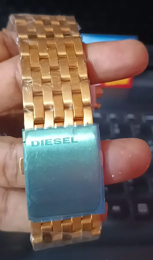 Diesel Reloj Tono Dorado  Mr. Daddy cuarzo acero inoxidable Nuevo Foto 7265334-5.jpg