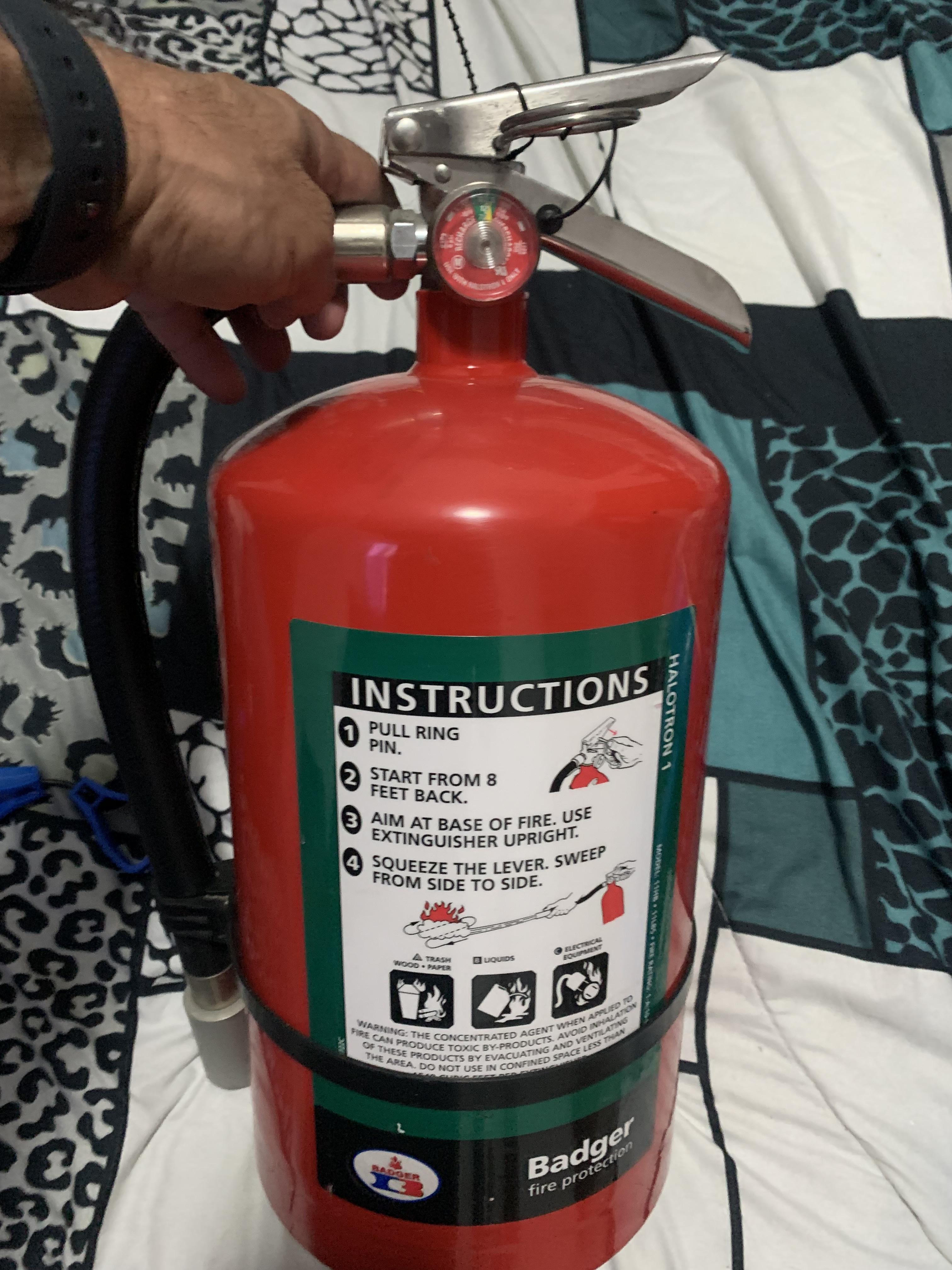 Gran variedad de Extintores de Halotron a buen costo y Asesoramiento g Foto 7265356-2.jpg