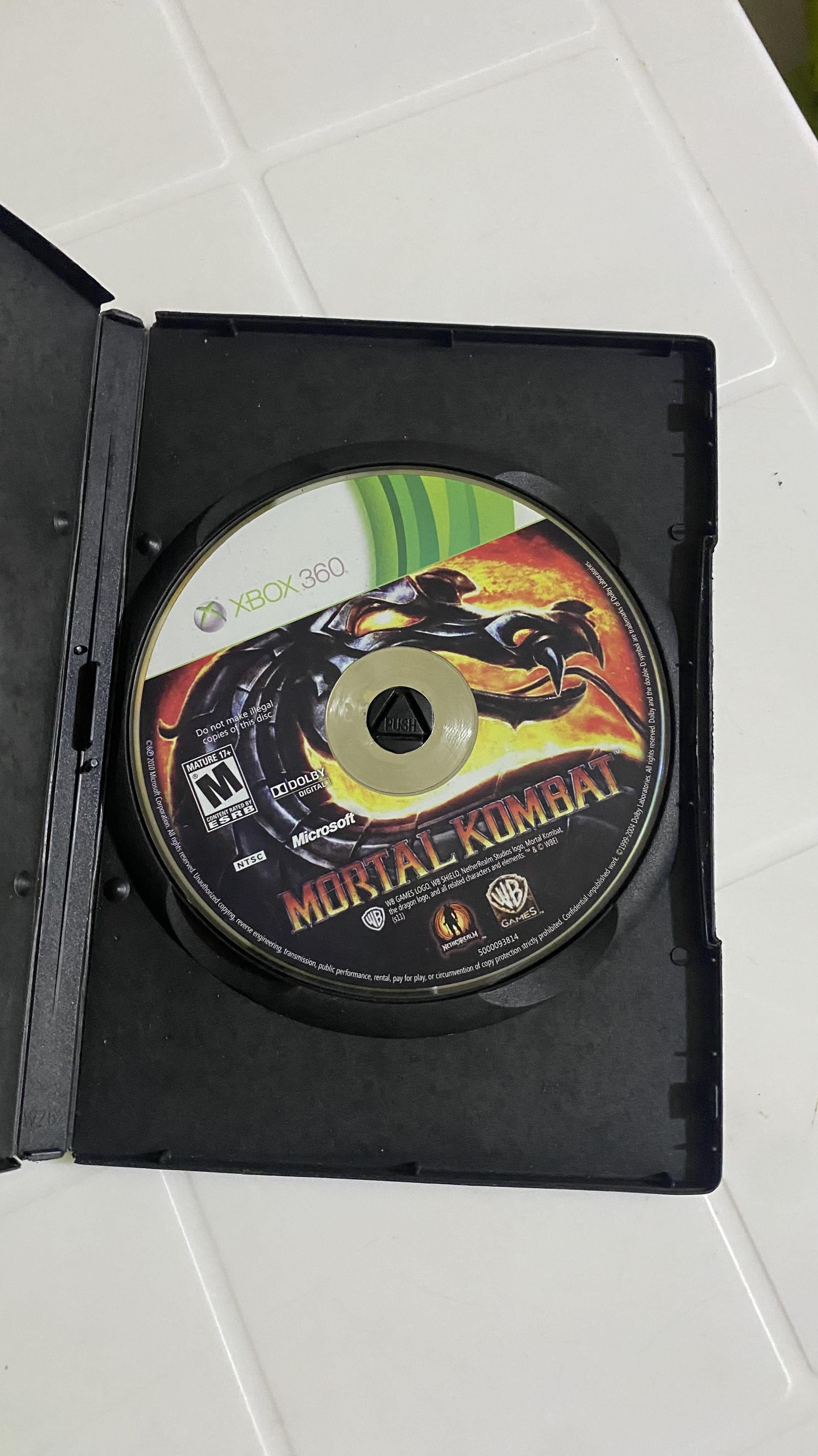 CD Nintendo xbox 360 en Monseñor Nouel Foto 7265404-3.jpg