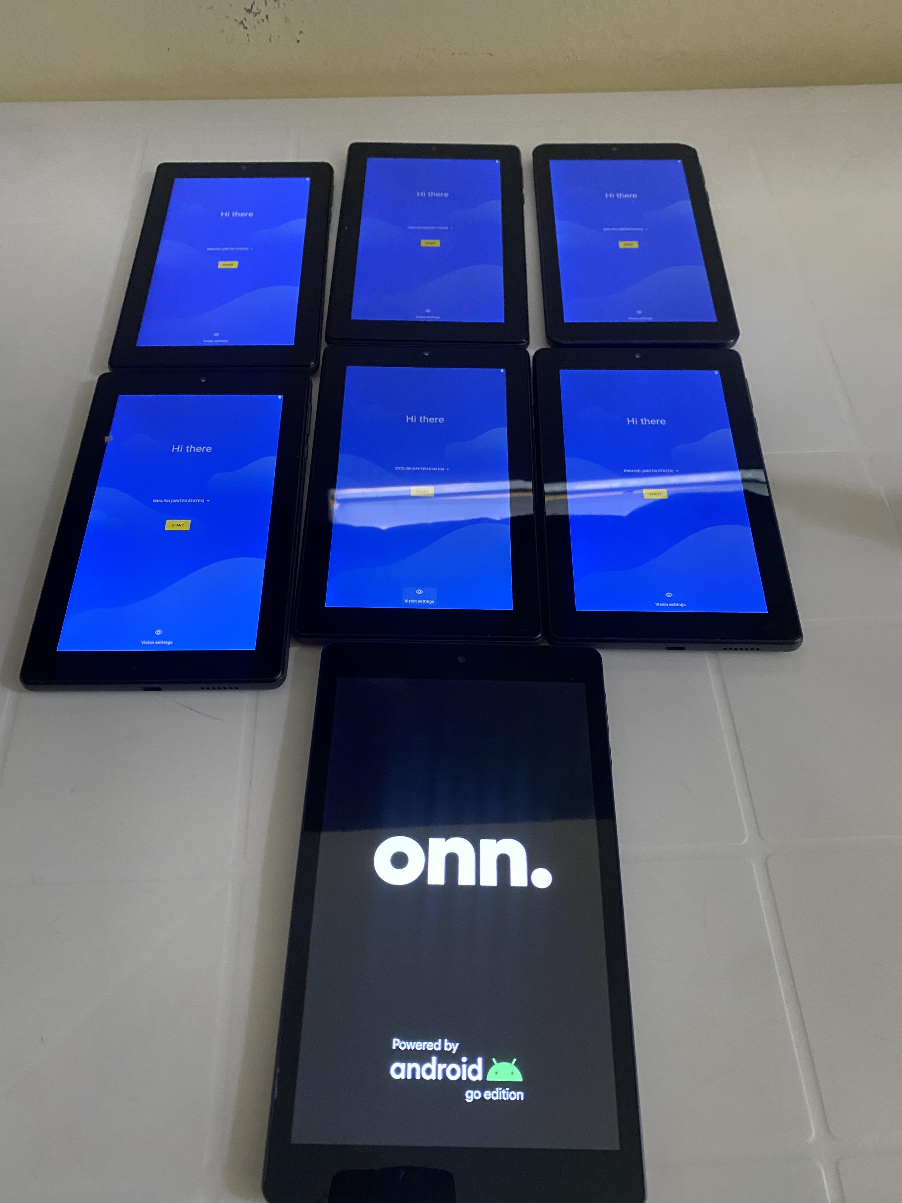Tablet Onn 7 pulgadas 32GB en Monseñor Nouel Foto 7265405-3.jpg