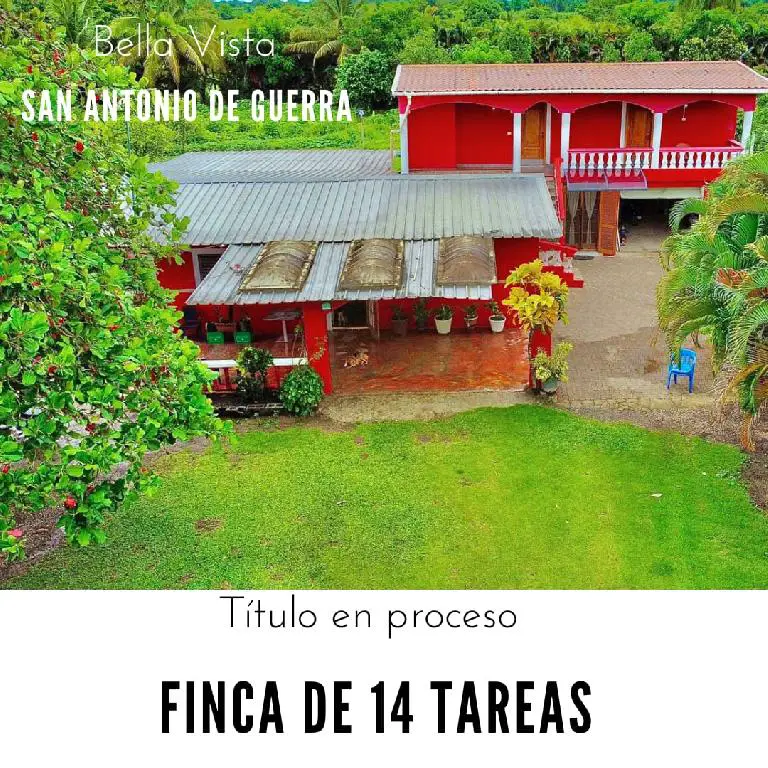 Vendo y Rento finca de 24 tareas recreativas en San Antonio de Guerra Foto 7265535-1.jpg