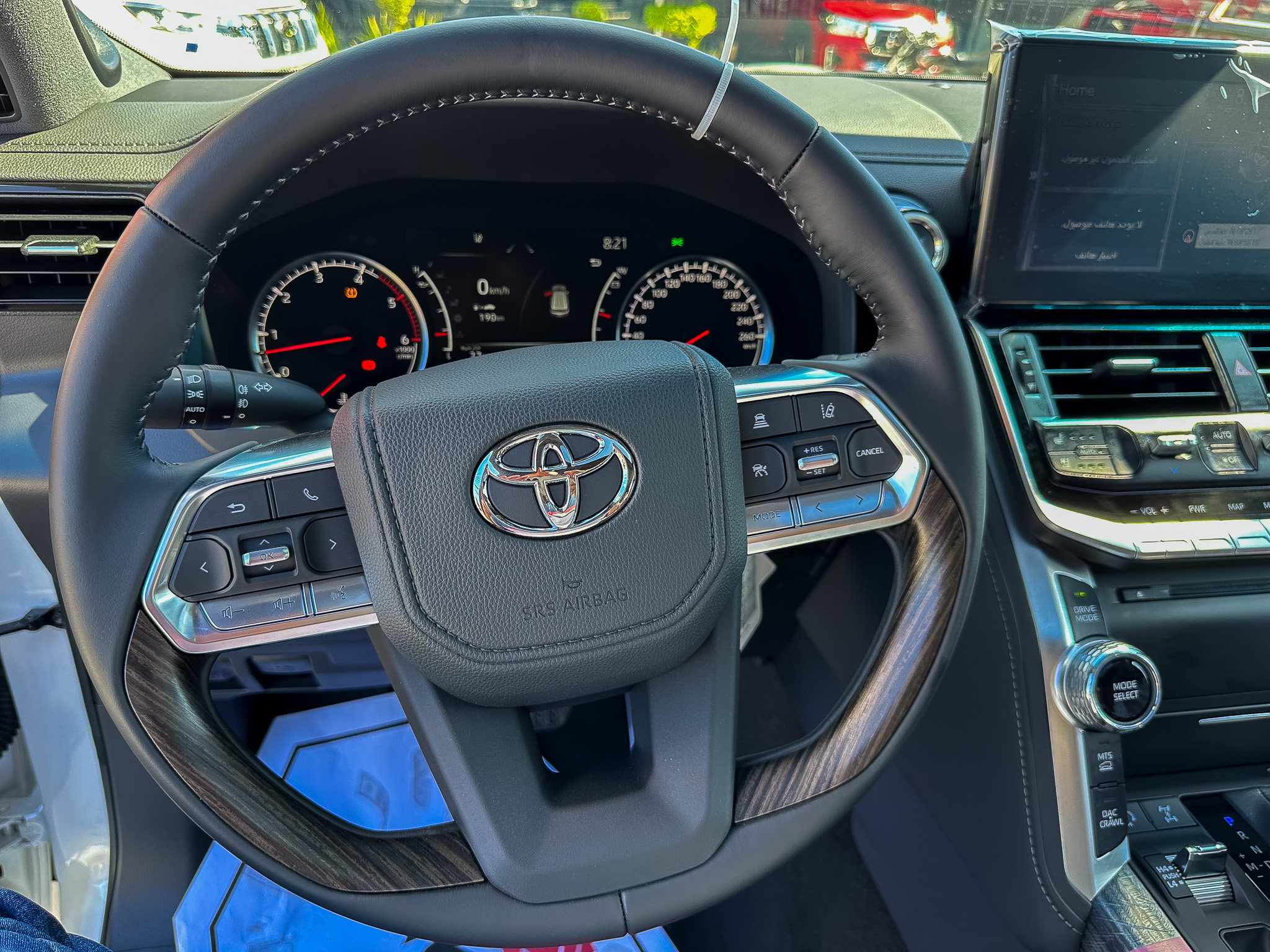 TOYOTA LAND CRUISER VX-R EXCLUSIVE 2025 en Santo Domingo DN Foto 7265574-13.jpg