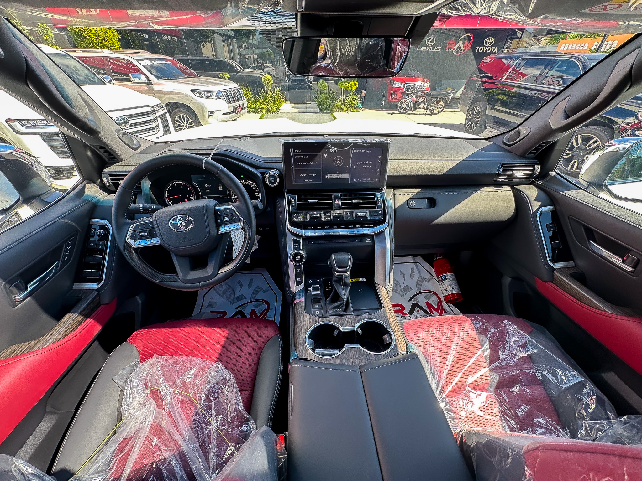 TOYOTA LAND CRUISER VX-R EXCLUSIVE 2025 en Santo Domingo DN Foto 7265574-9.jpg