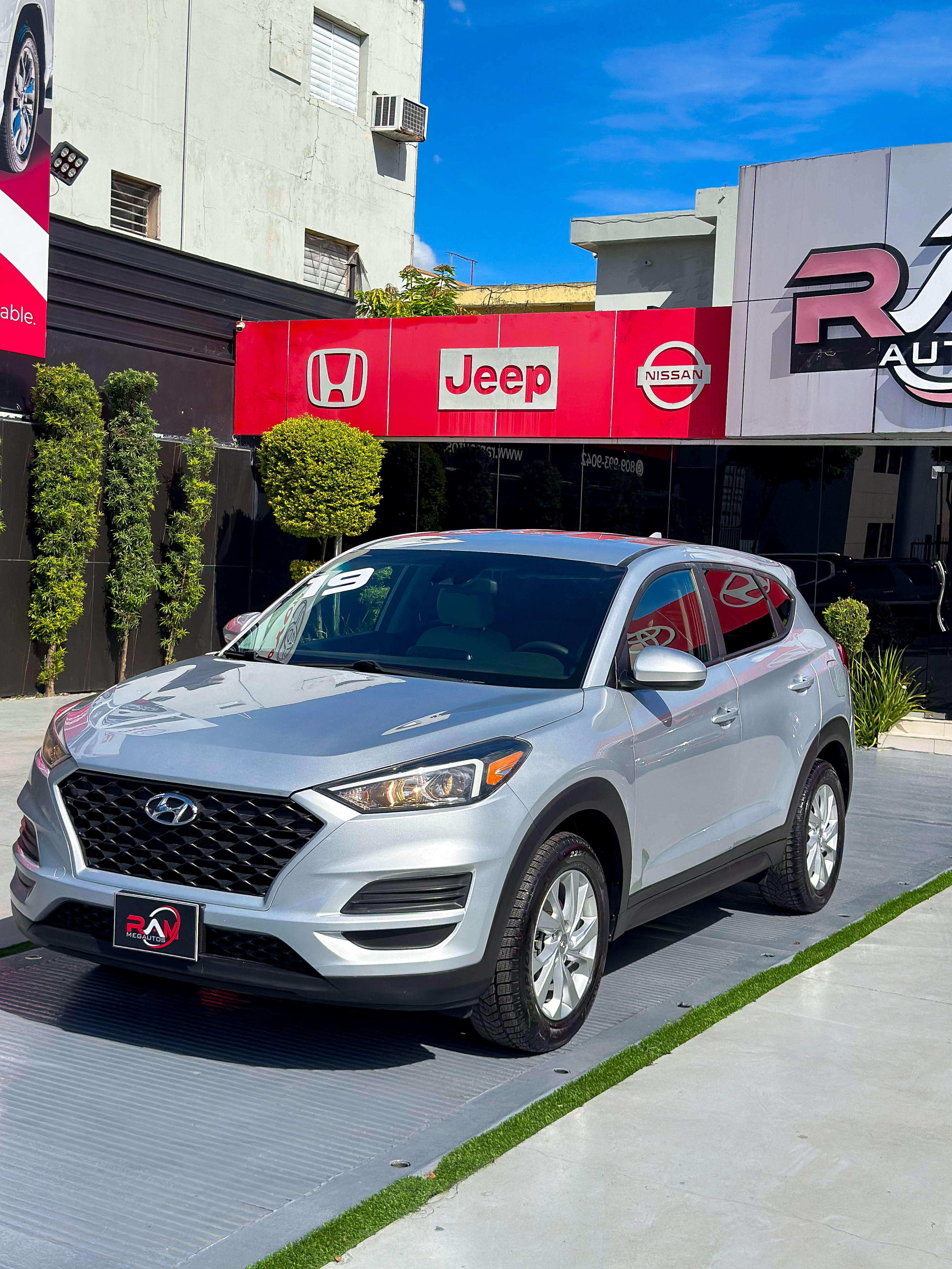 HYUNDAI TUCSON SE 2019 en Santo Domingo DN Foto 7265582-9.jpg