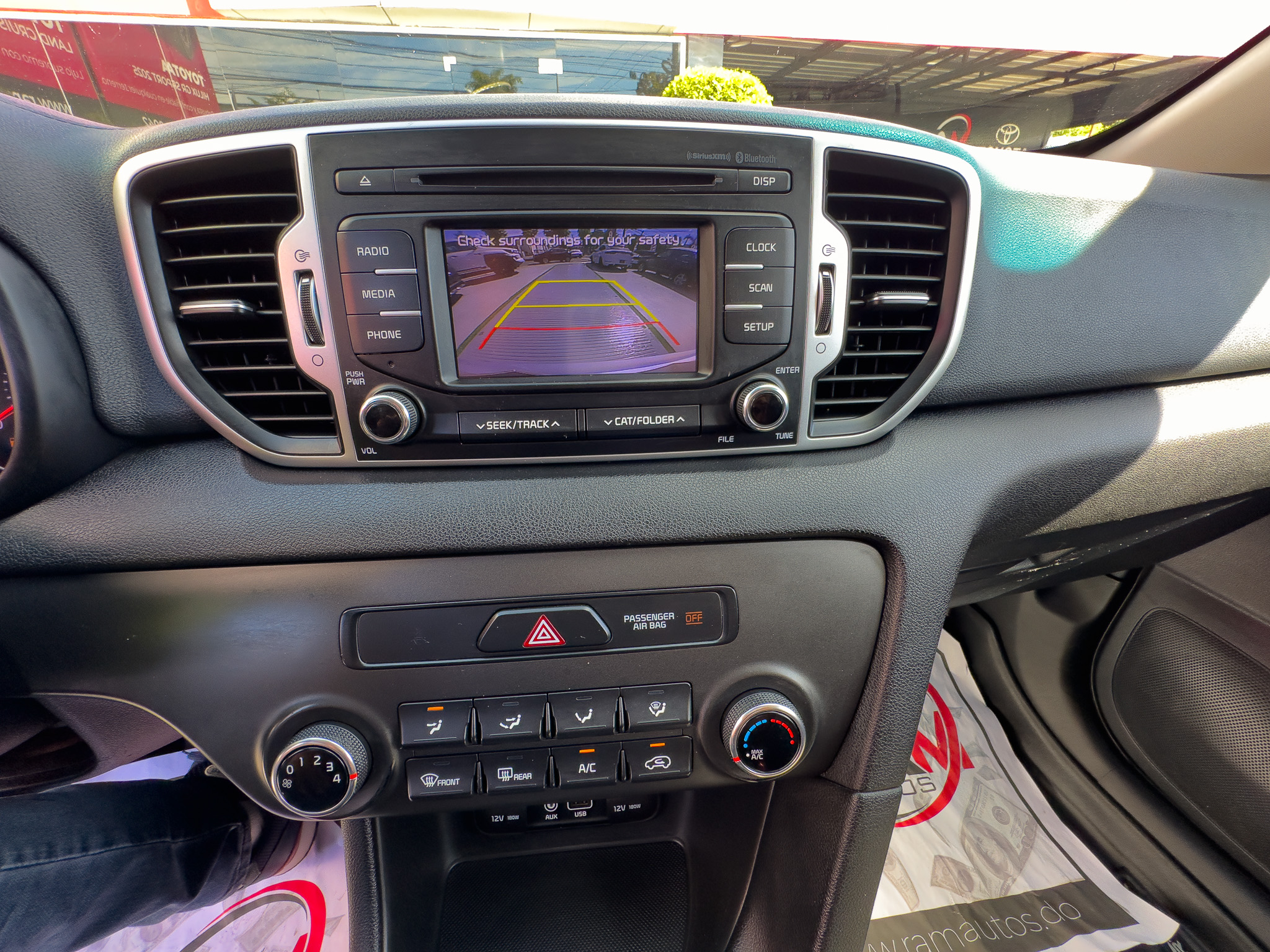 KIA SPORTAGE 2019 en Santo Domingo DN Foto 7265587-10.jpg