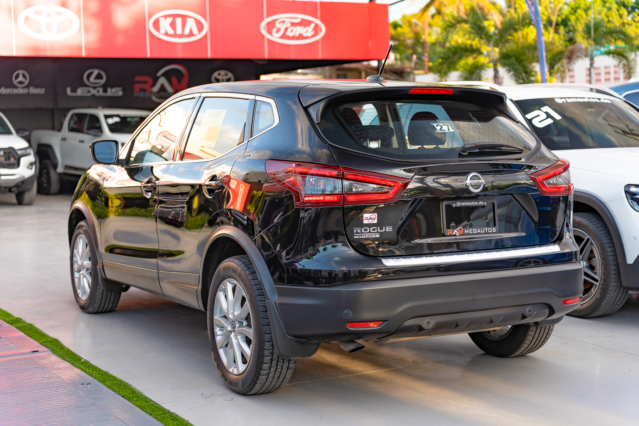 NISSAN ROGUE SPORT 2021 en Santo Domingo DN Foto 7265589-10.jpg