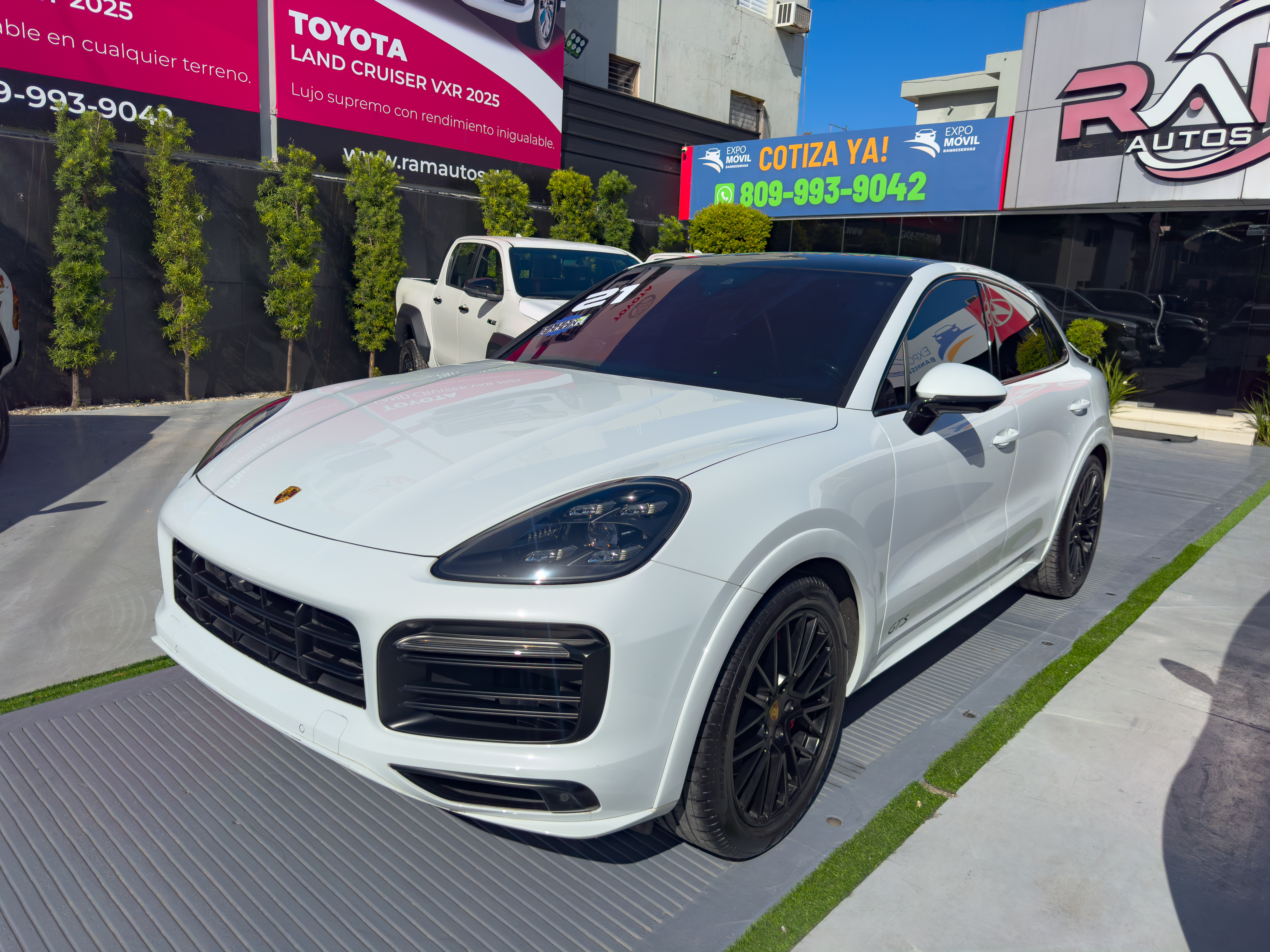 PORSCHE CAYENNE GTS 2021 en Santo Domingo DN Foto 7265592-2.jpg