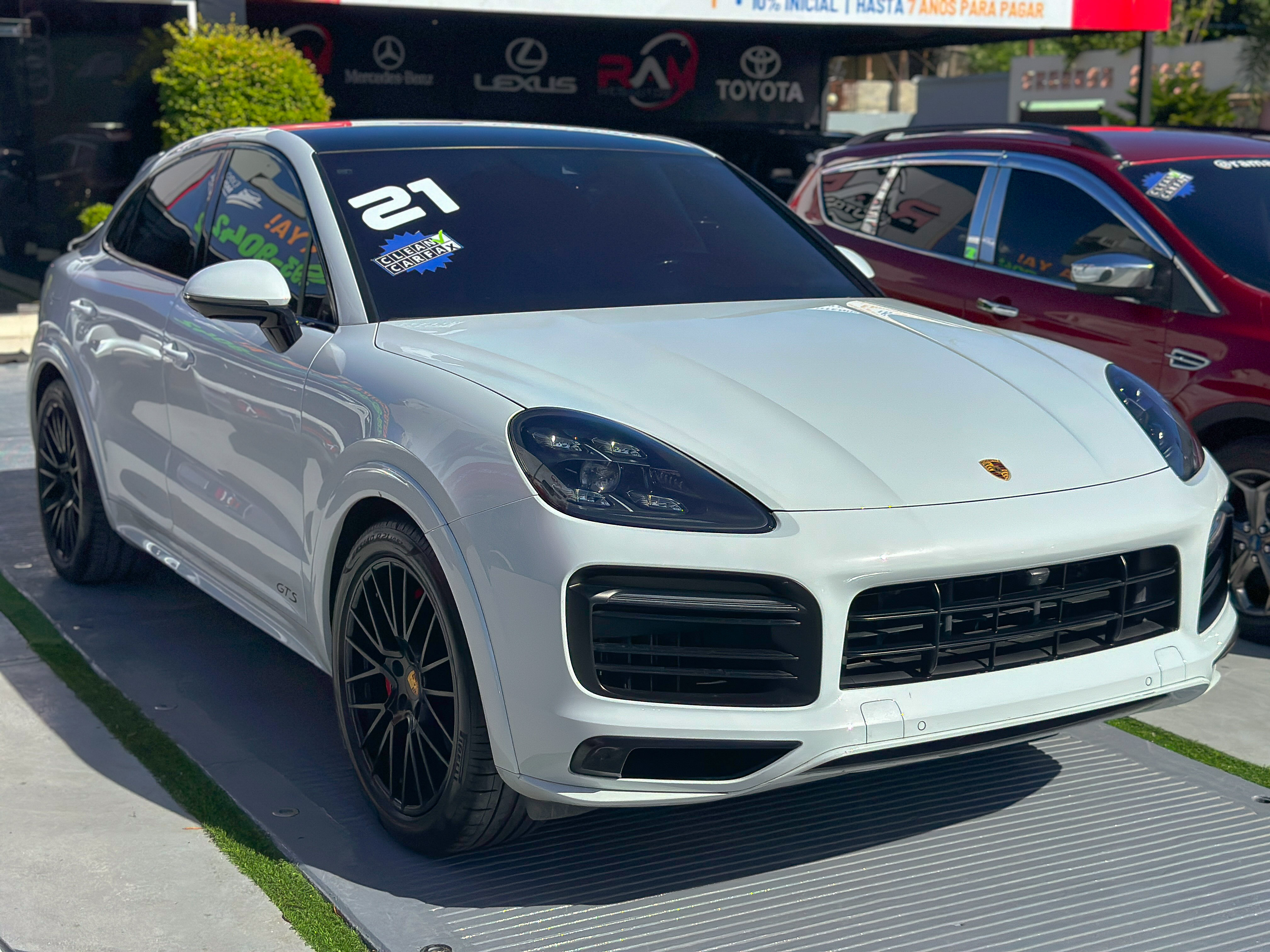 PORSCHE CAYENNE GTS 2021 en Santo Domingo DN Foto 7265592-4.jpg